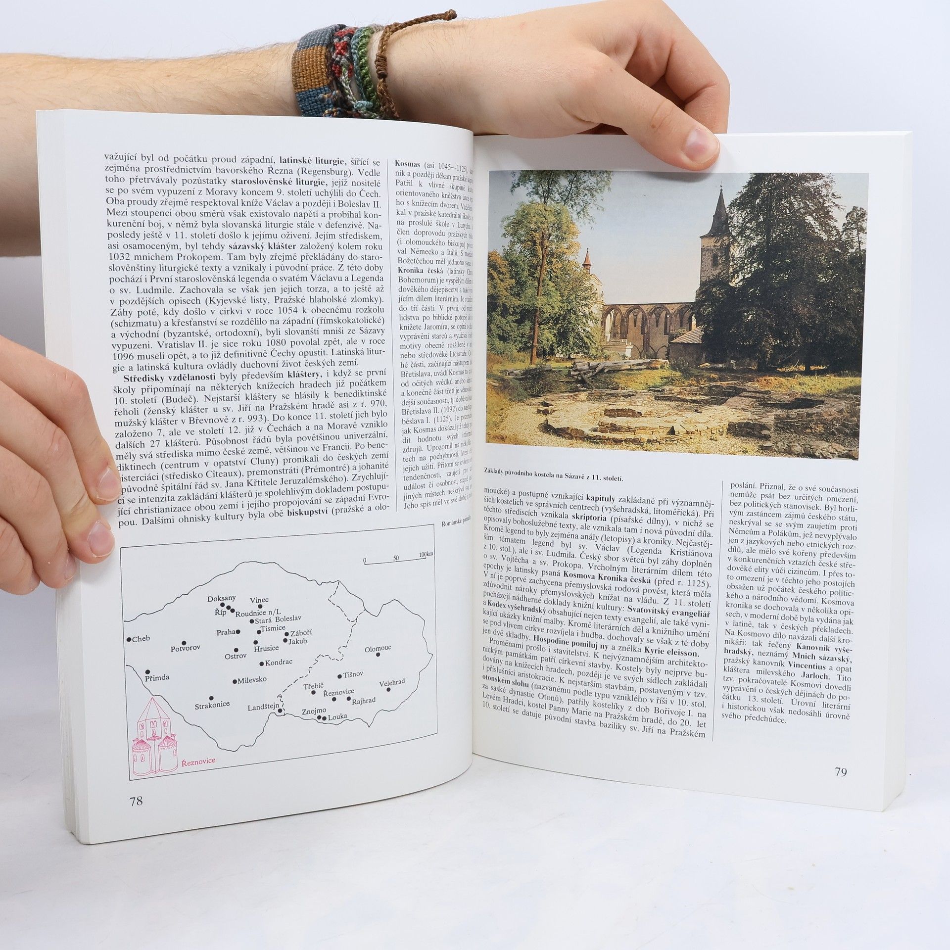 Josef Harna Dějiny českých zemí. 1, Od pravěku do poloviny 18. století