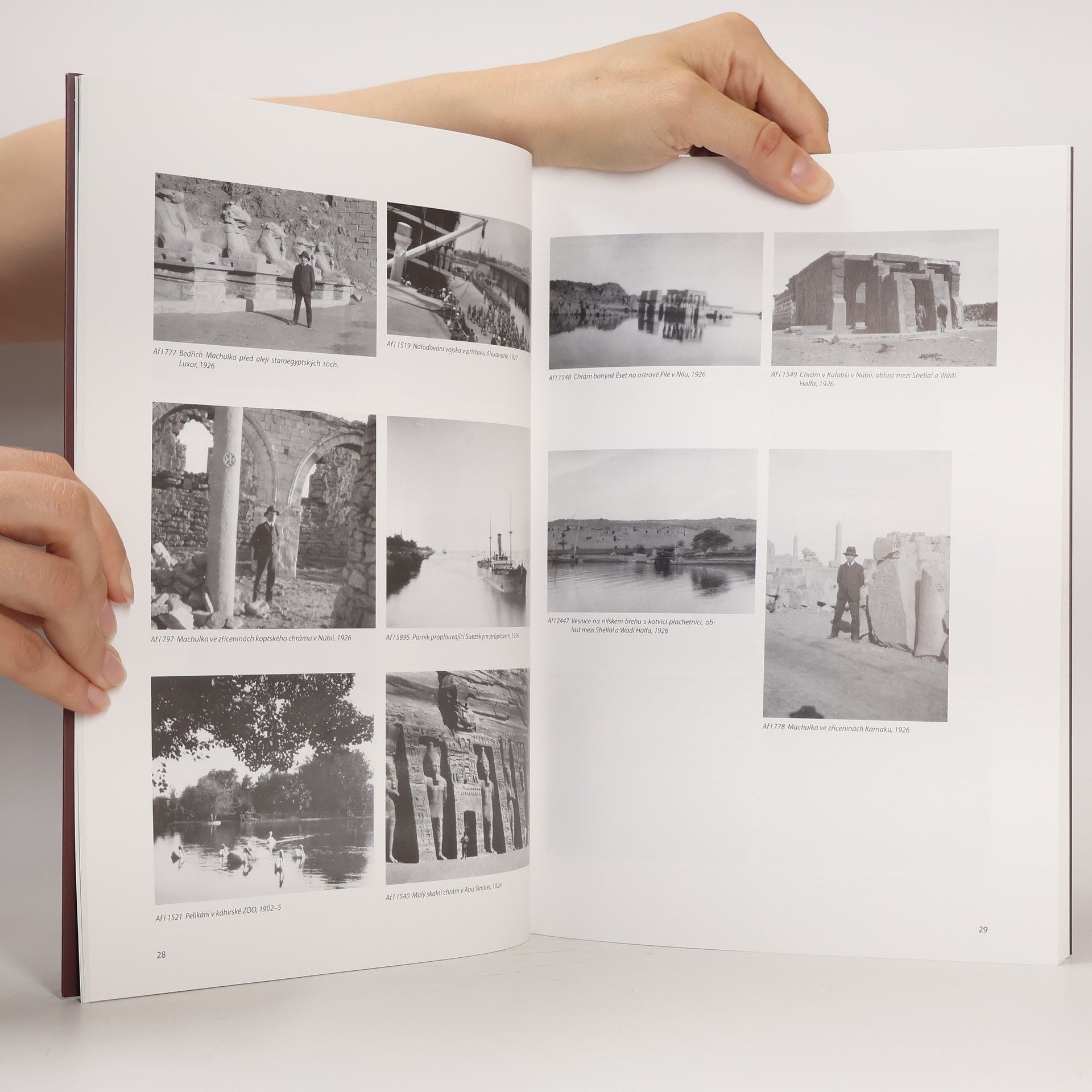 Jiřina Todorovová Fotografická pozůstalost cestovatele Bedřicha Machulka - Katalog negativů