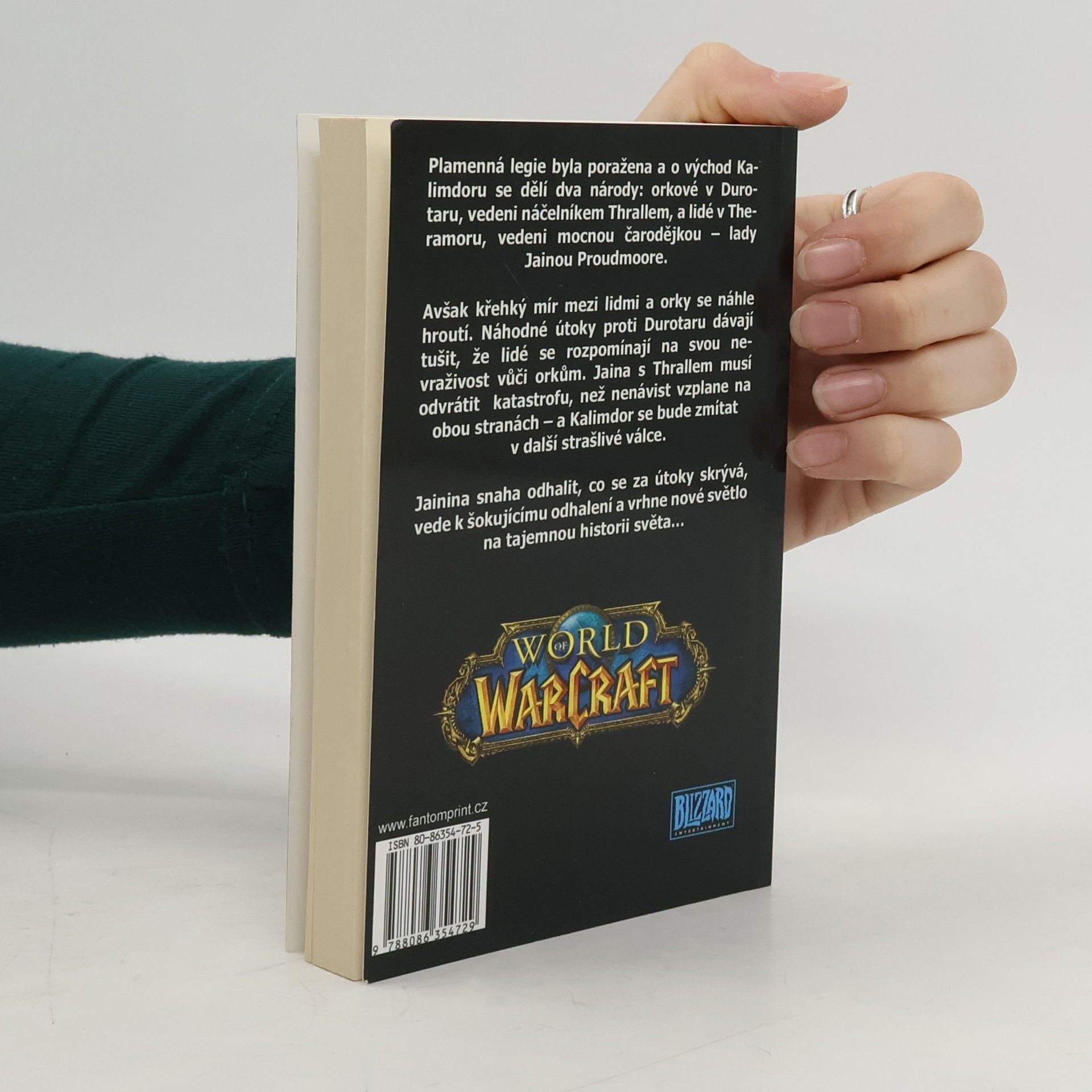 Keith R. A. DeCandido World of WarCraft. Kruh nenávisti