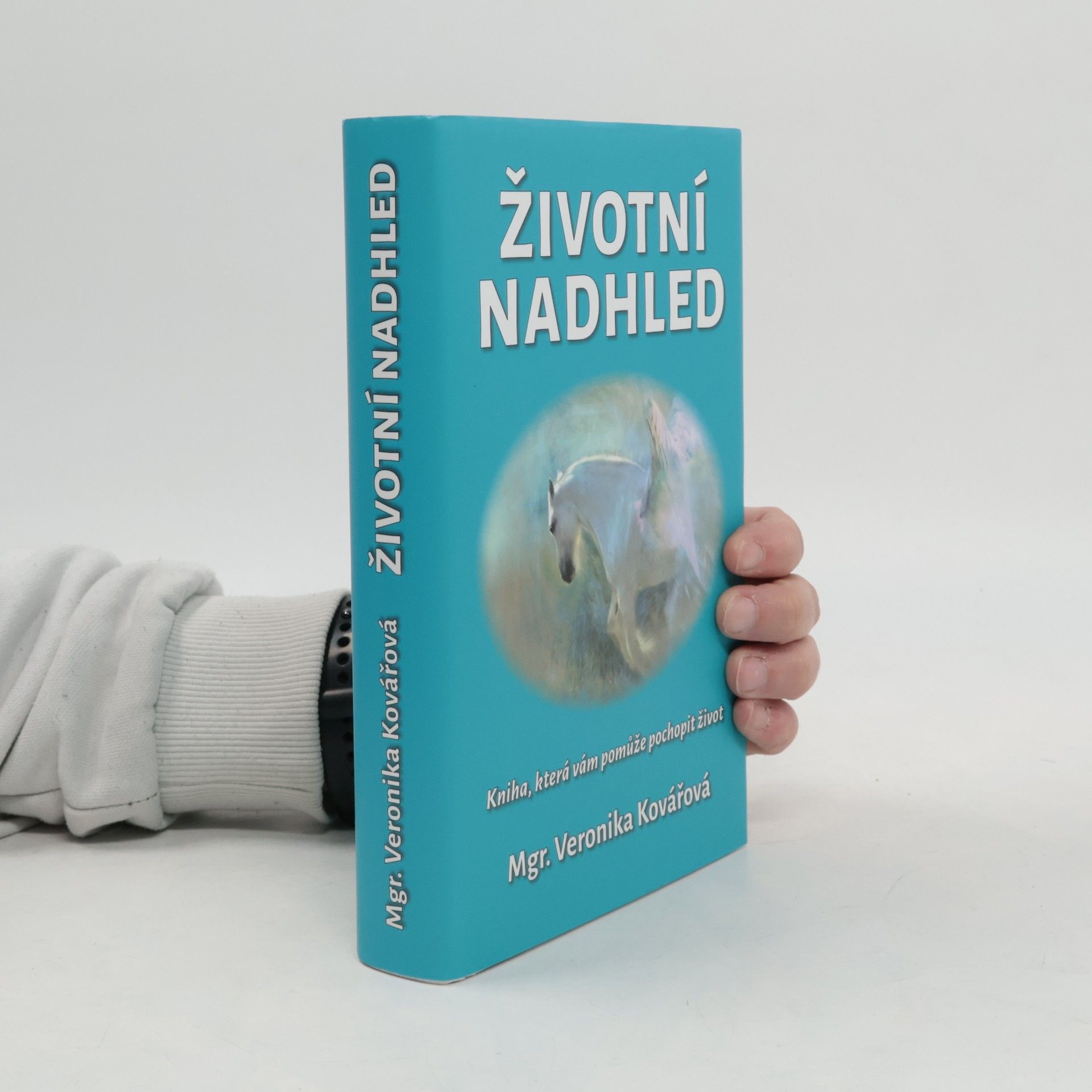 Veronika Kovářová Životní nadhled. Kniha, která Vám pomůže pochopit život