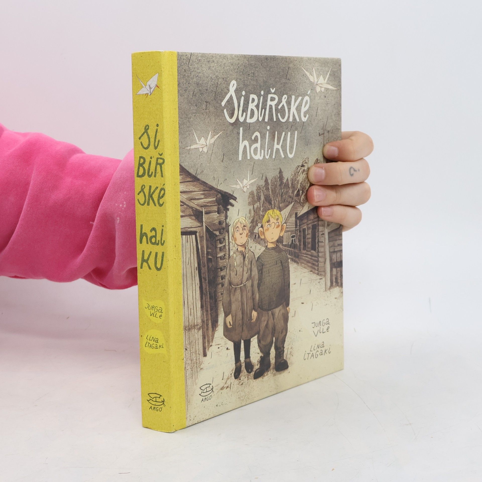 Jurga Vilė Sibiřské haiku