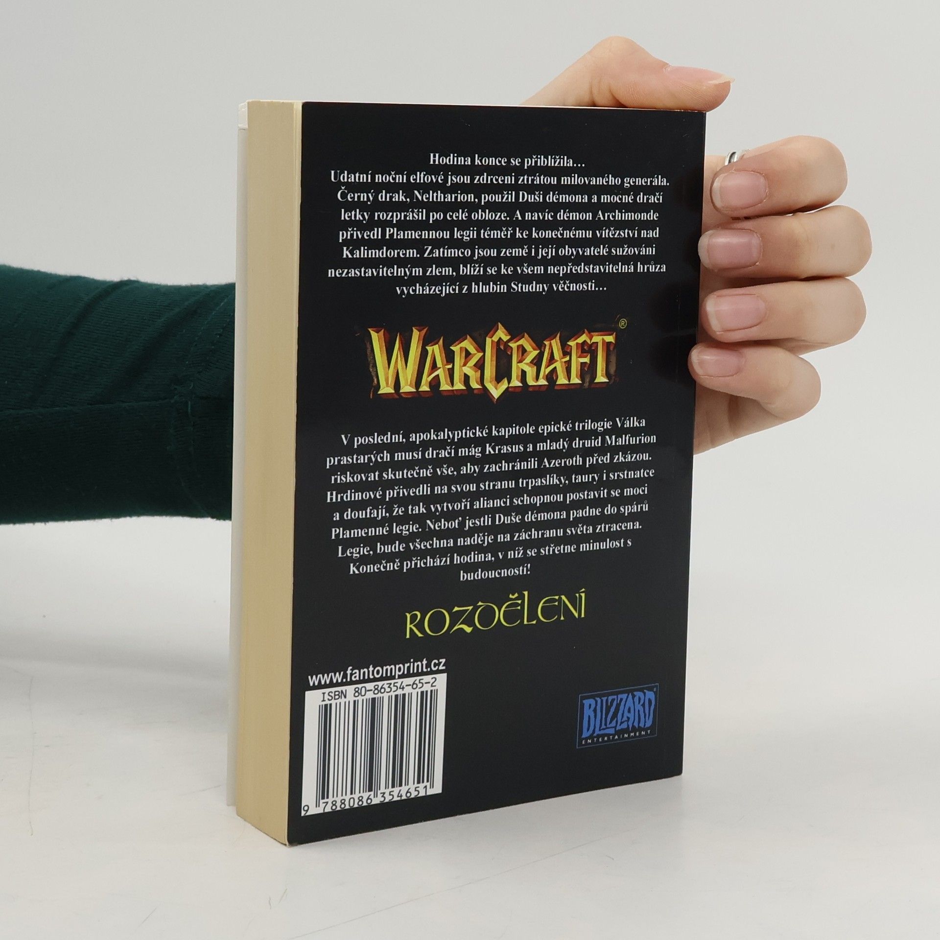 Richard A. Knaak WarCraft. Válka Prastarých 3. Rozdělení