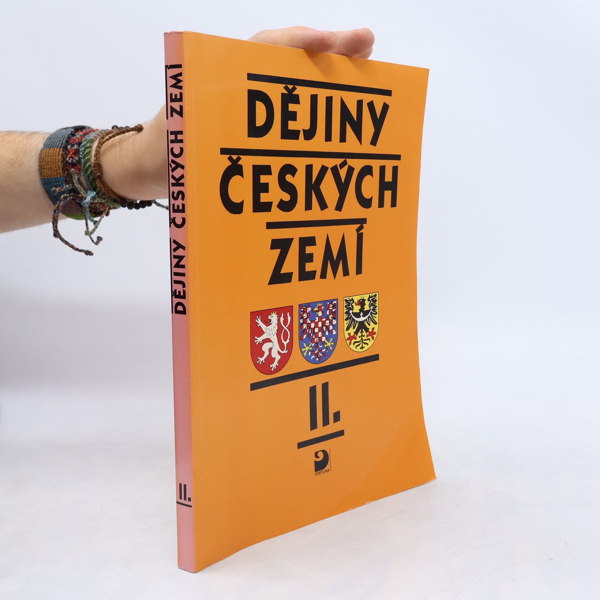 Rudolf Fišer Dějiny českých zemí. II., Od poloviny 18. století do vzniku České republiky