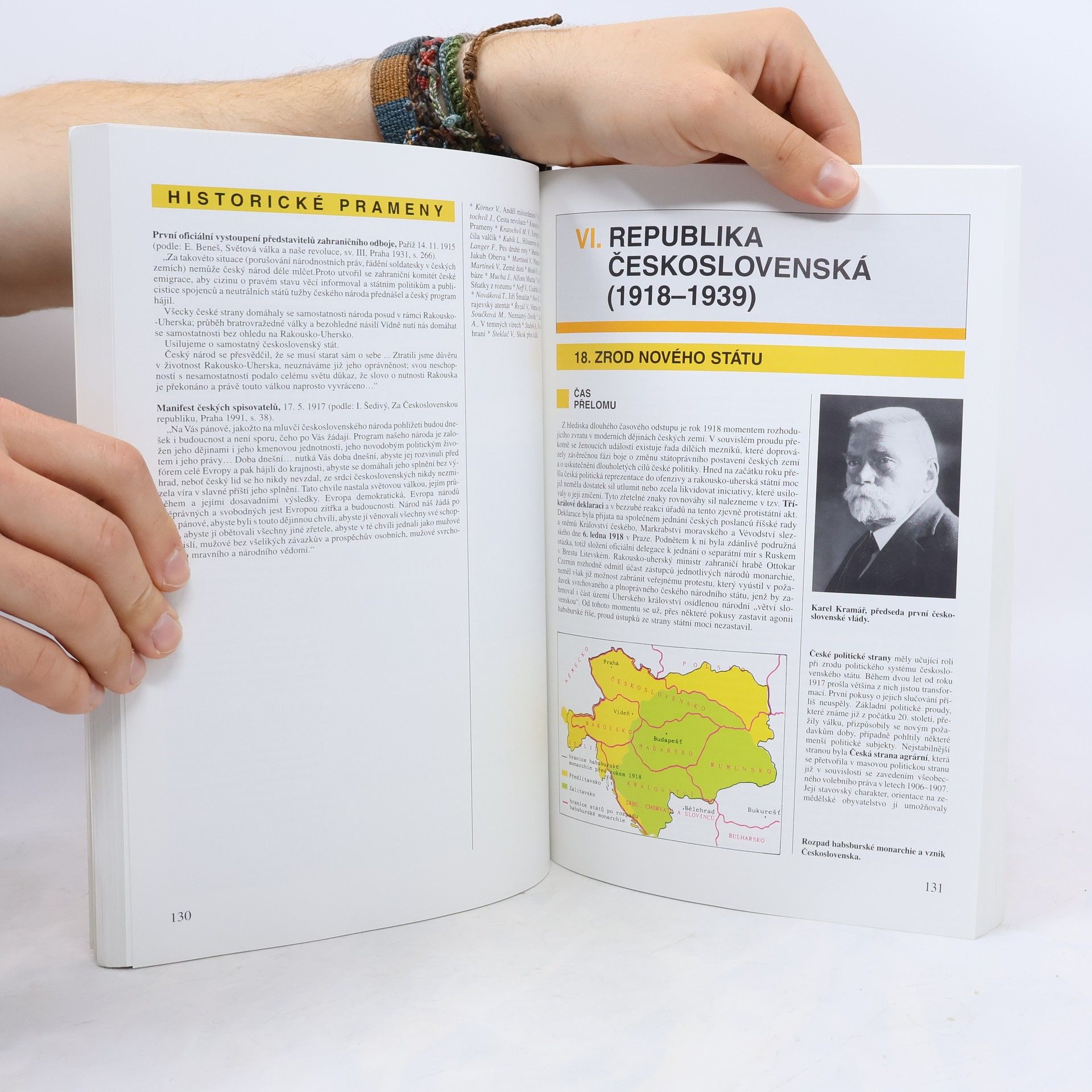 Josef Harna Dějiny českých zemí. II., Od poloviny 18. století do vzniku České republiky