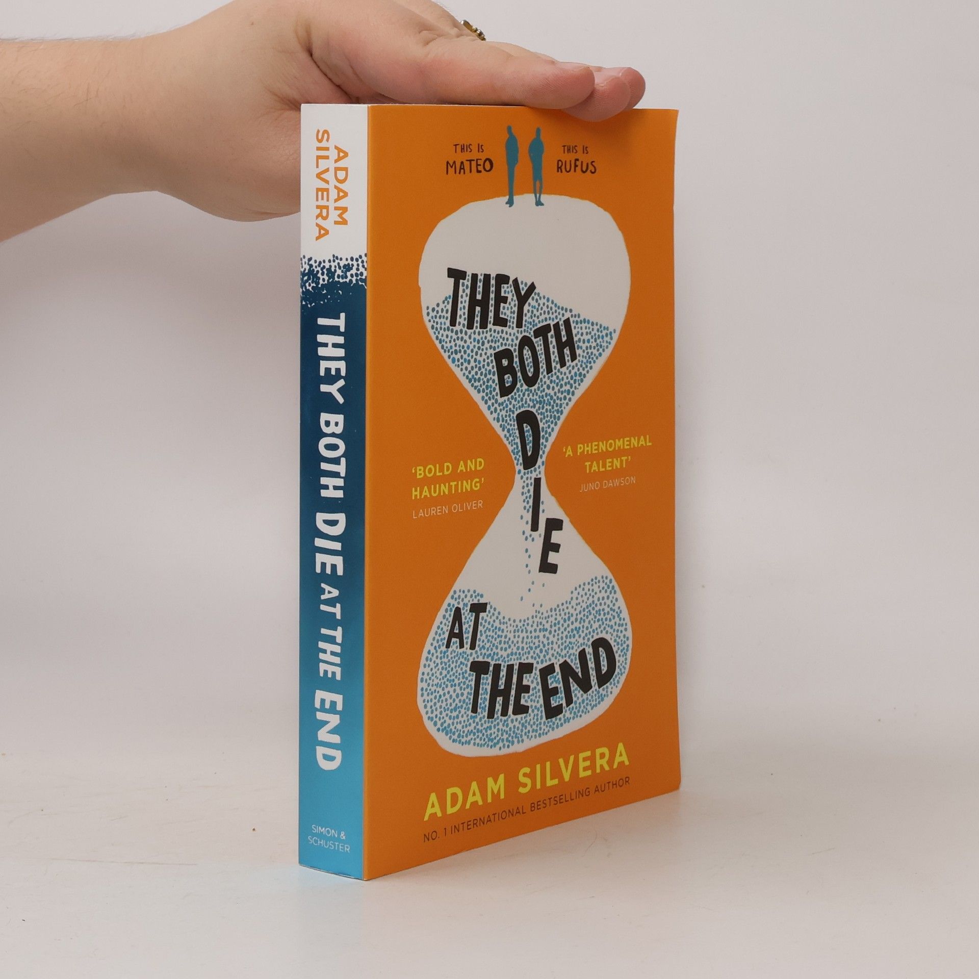 Adam Silvera They Both Die at the End