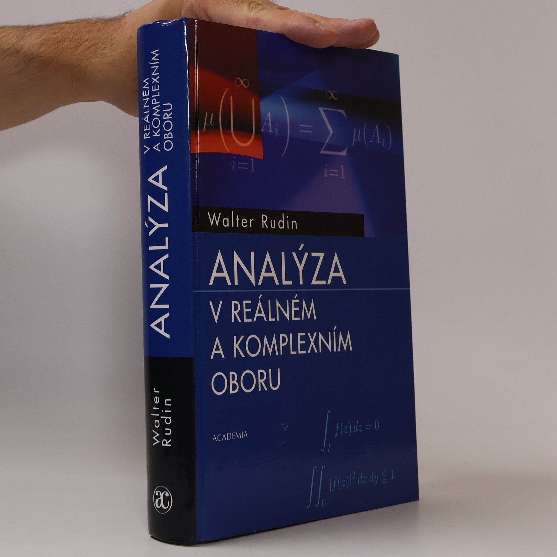 Walter Rudin Analýza v reálném a komplexním oboru