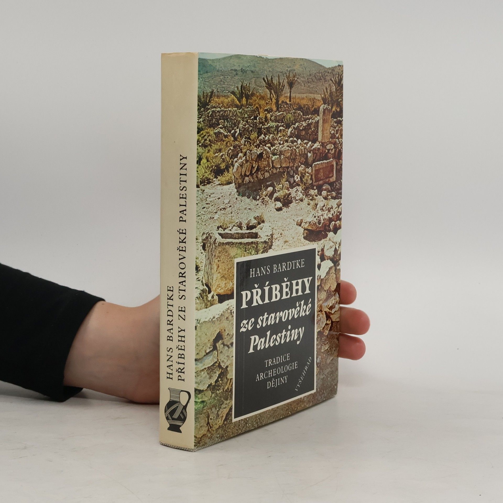 Hans Bardtke Příběhy ze starověké Palestiny
