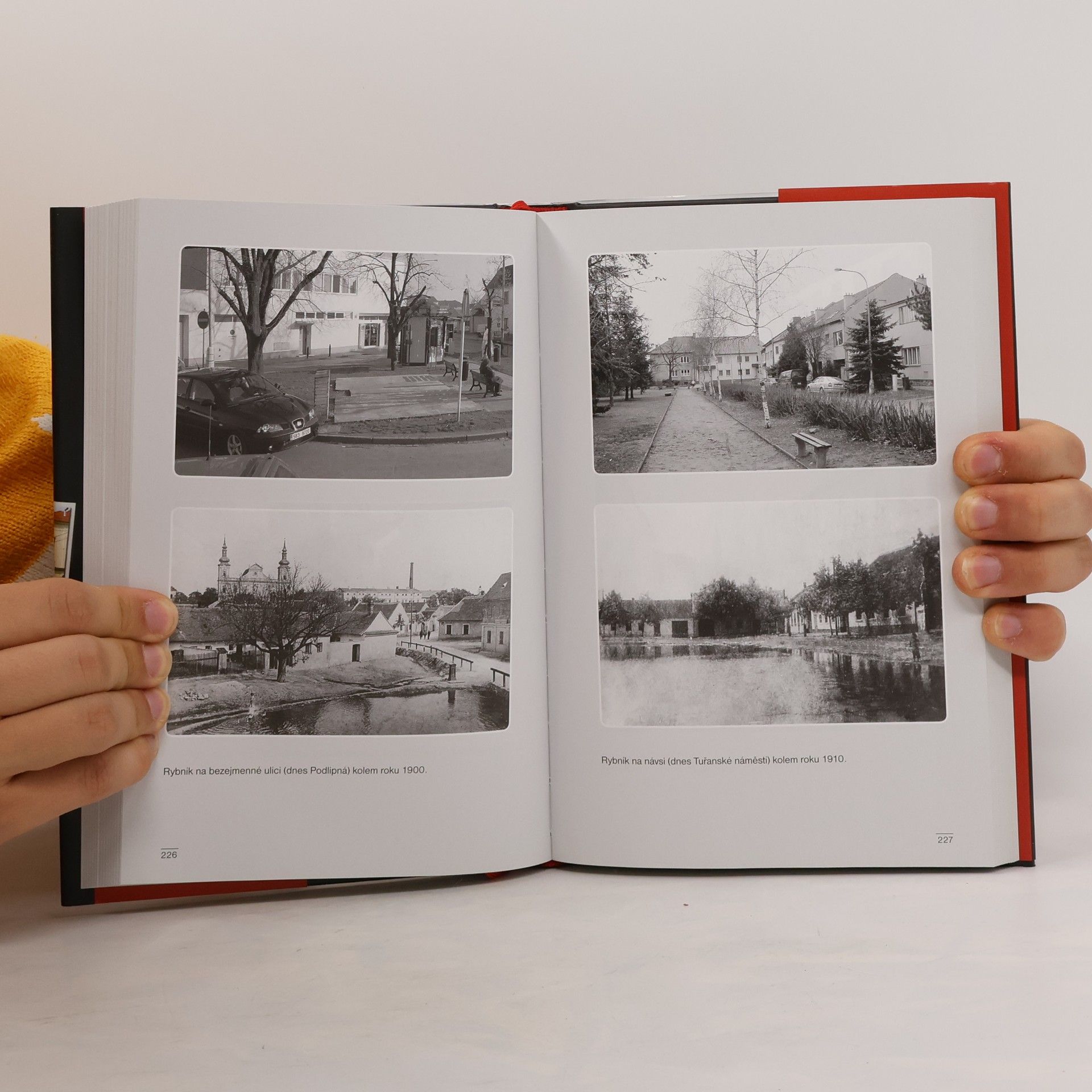 Přemysl Dížka Proměny Brna ve fotografii 1. díl. 829 historických a současných fotografií Brna