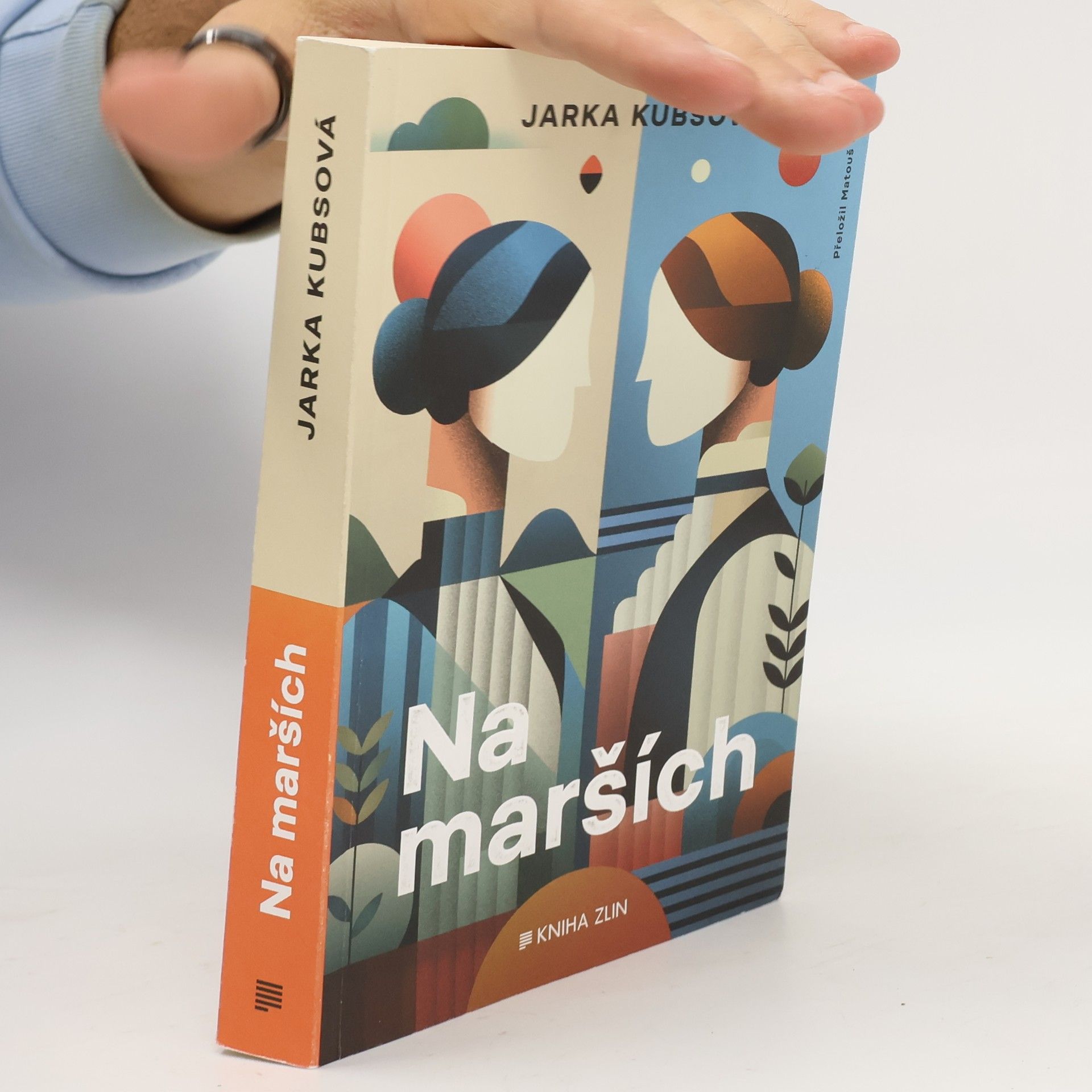 Jarka Kubsova Na marších