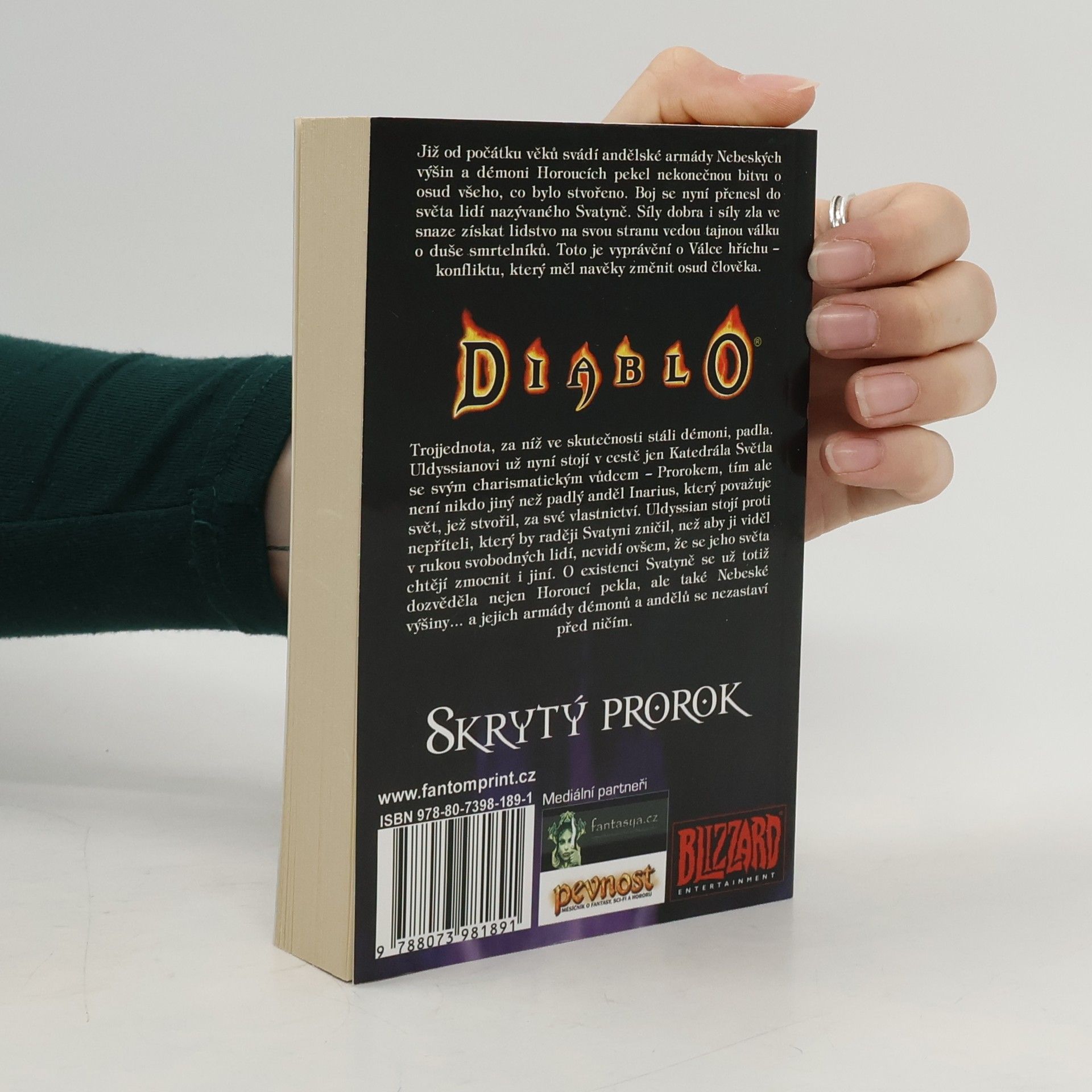 Richard A. Knaak Válka hříchu. Kniha třetí, Skrytý prorok