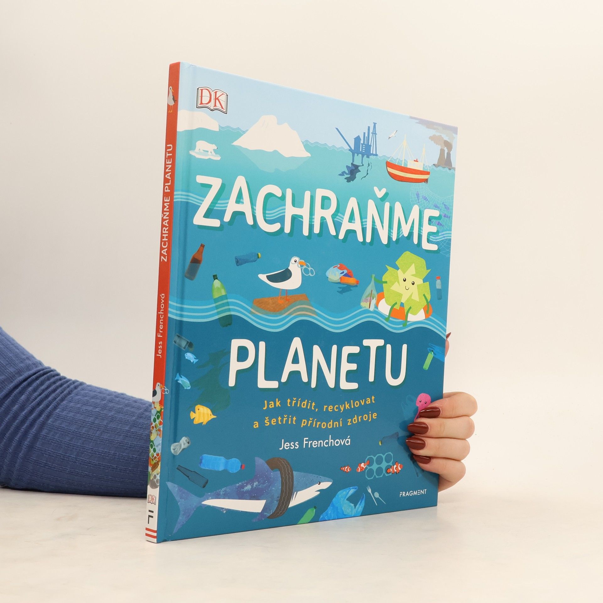 Jess French Zachraňme planetu