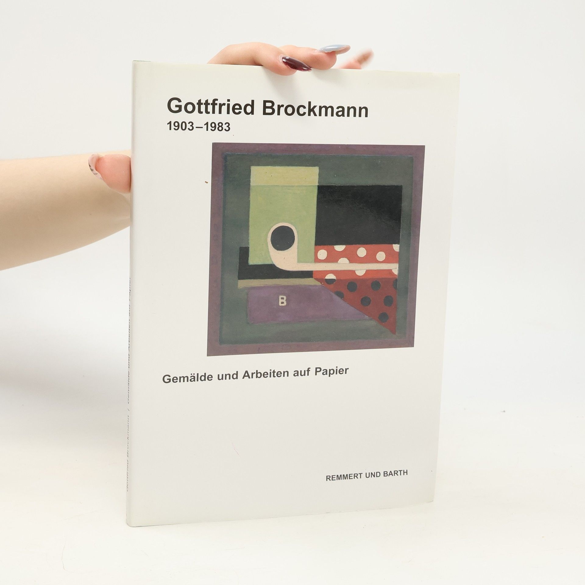 Gottfried Brockmann Gottfried Brockmann 1903-1983