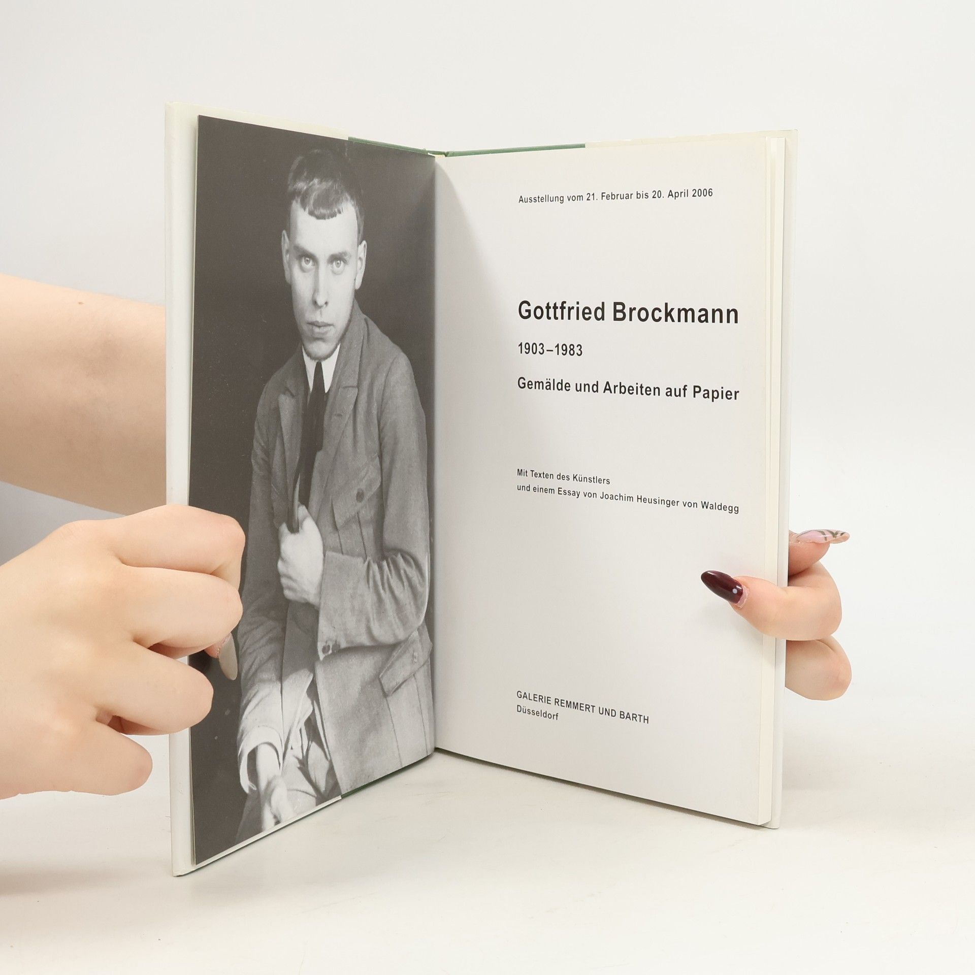 Gottfried Brockmann Gottfried Brockmann 1903-1983