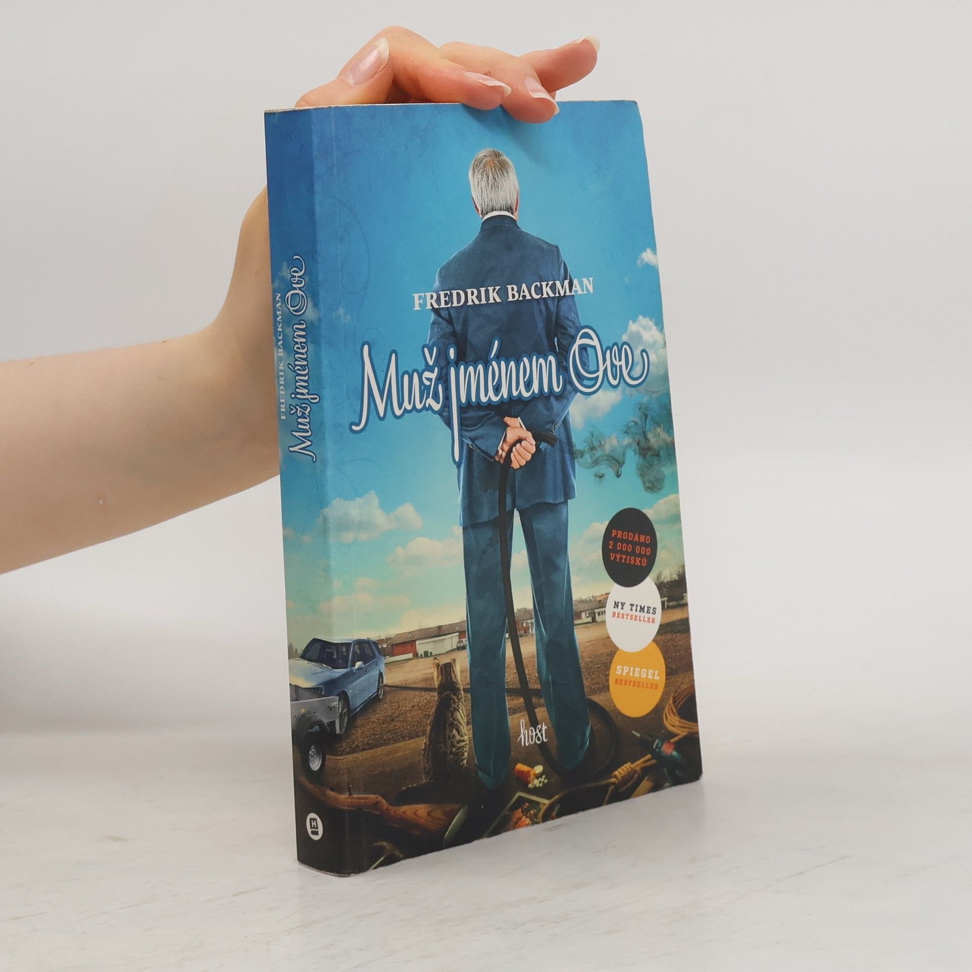 Fredrik Backman Muž jménem Ove
