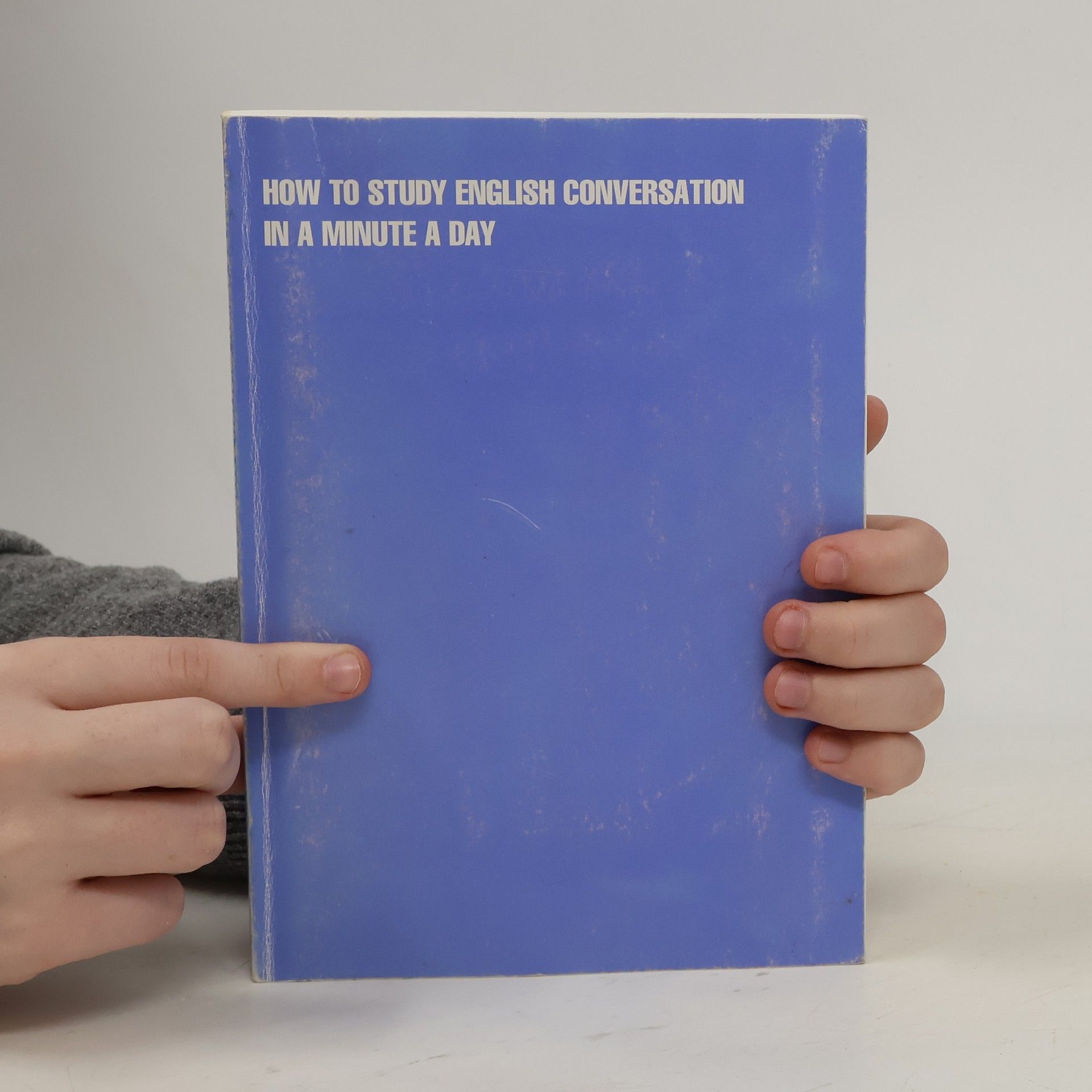Kolektiv autorů How to Study English Conversation in a Minute a Day
