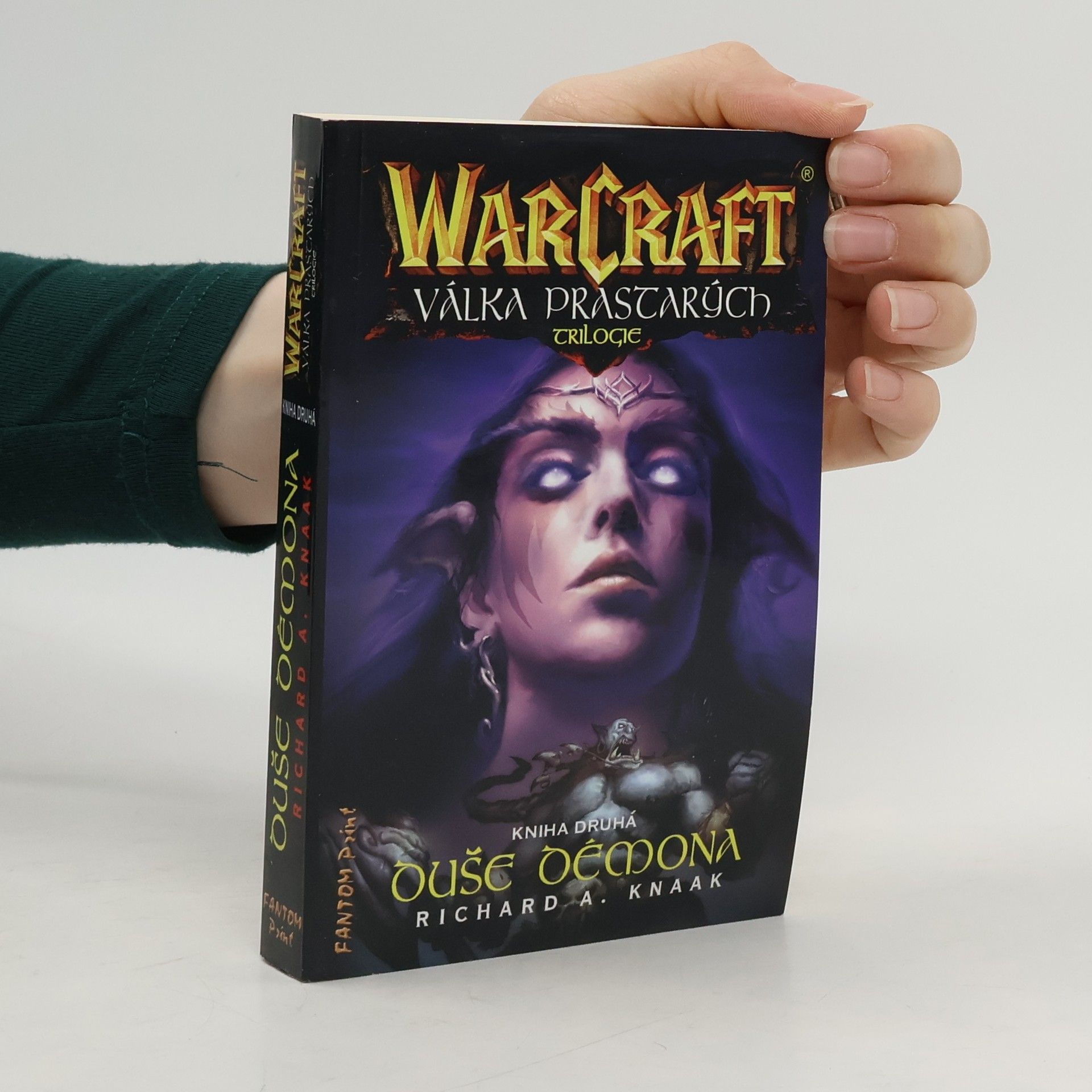 Richard A. Knaak WarCraft. Duše démona