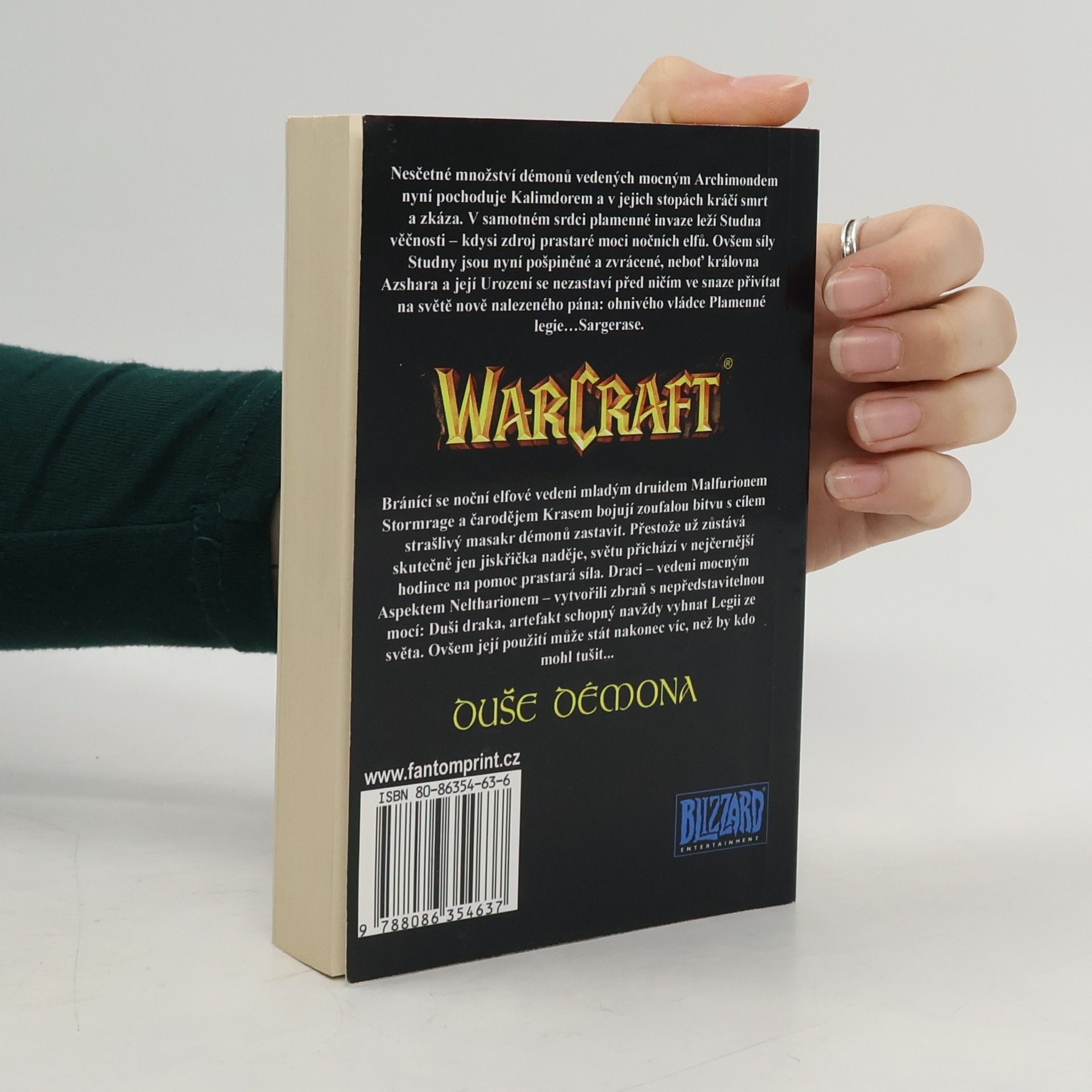 Richard A. Knaak WarCraft. Duše démona