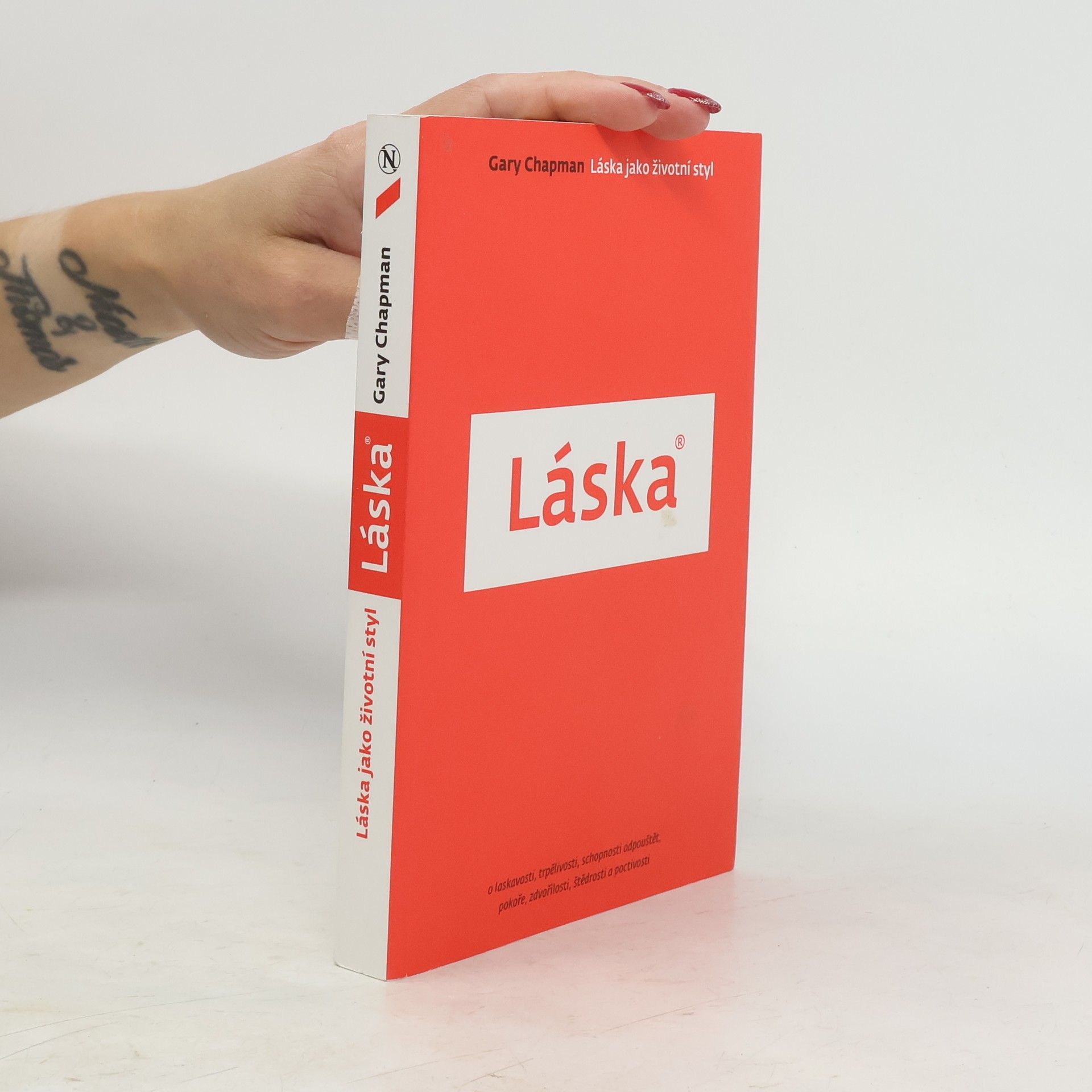 Gary Chapman Láska jako životní styl