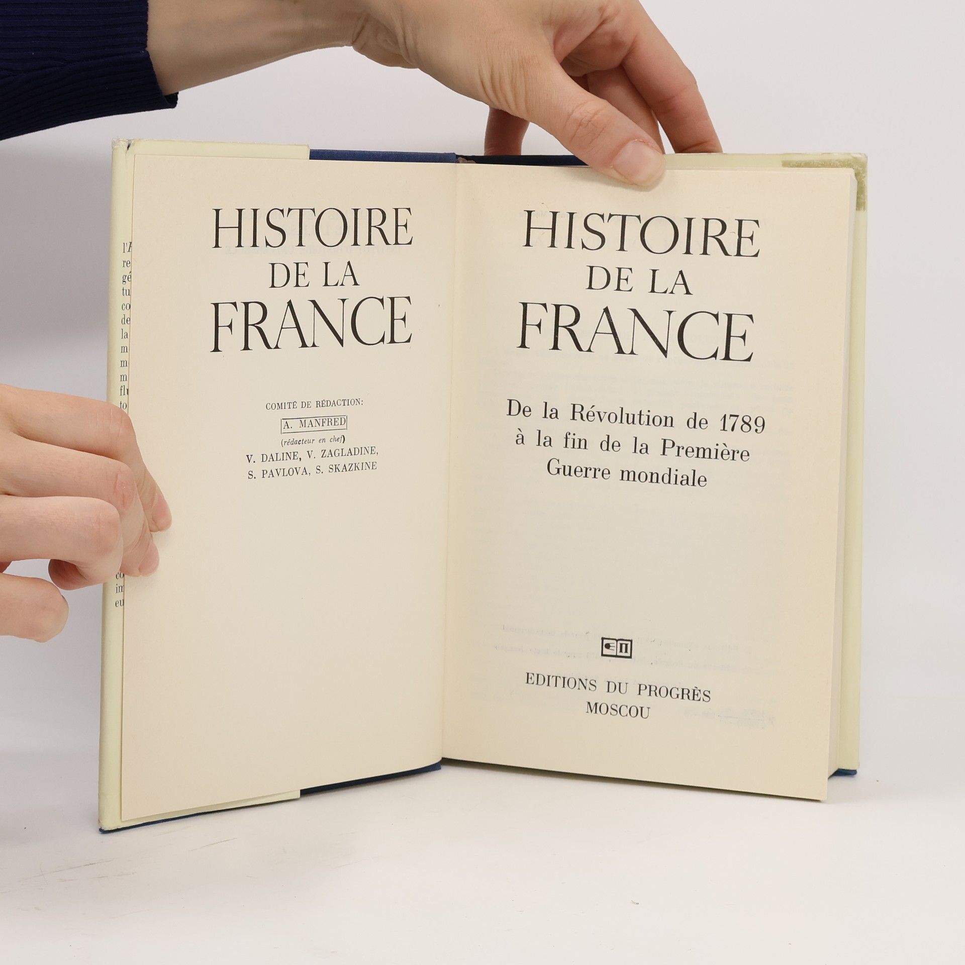 Kolektiv autorů Histoire de la France