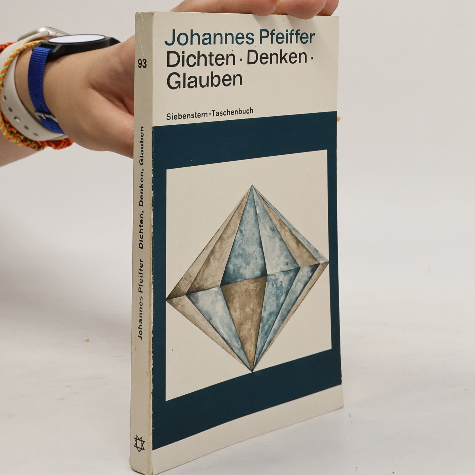 Johannes Pfeiffer Dichten. Denken. Glauben