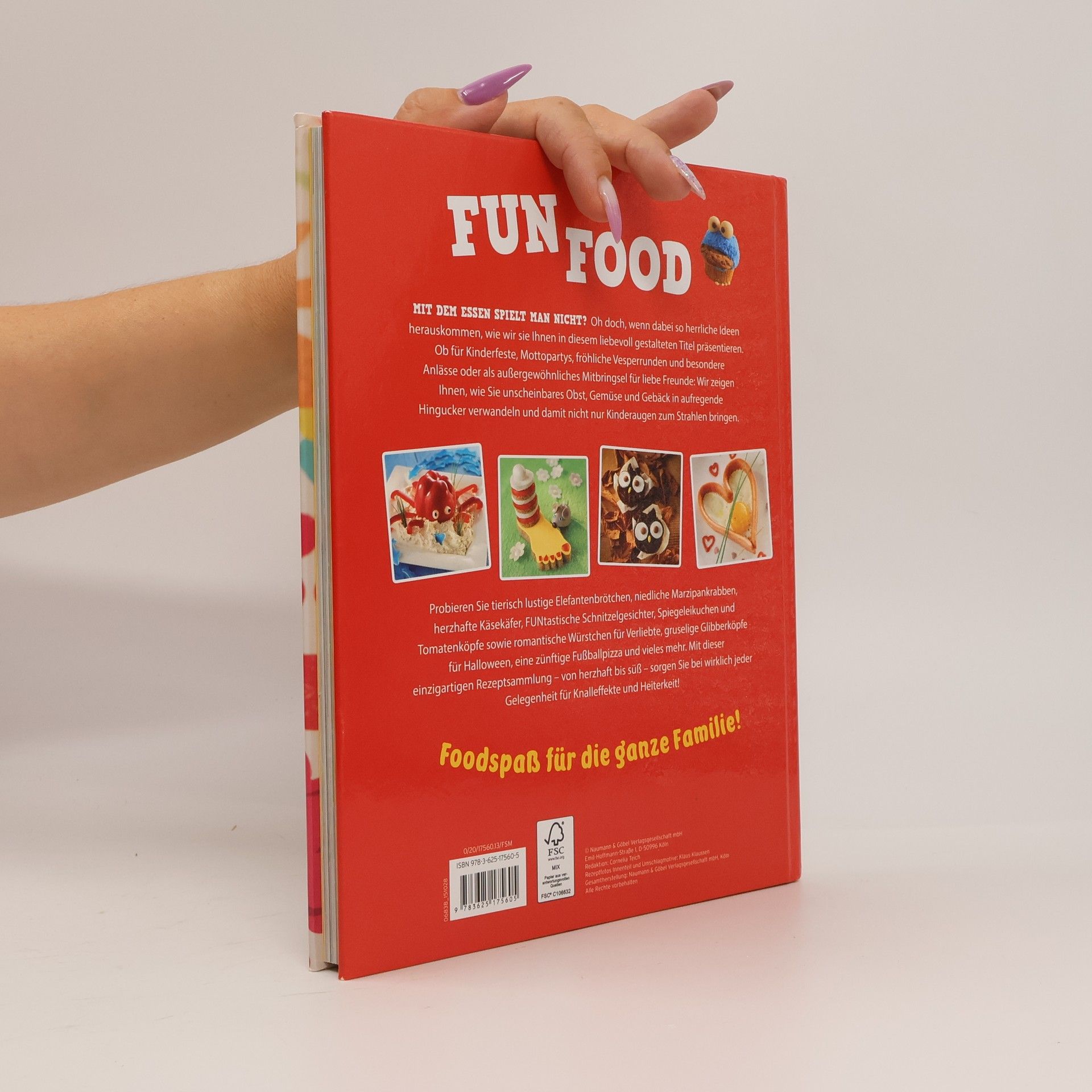 Autorenkollektiv Fun Food. Kreative Ideen aus der Küche