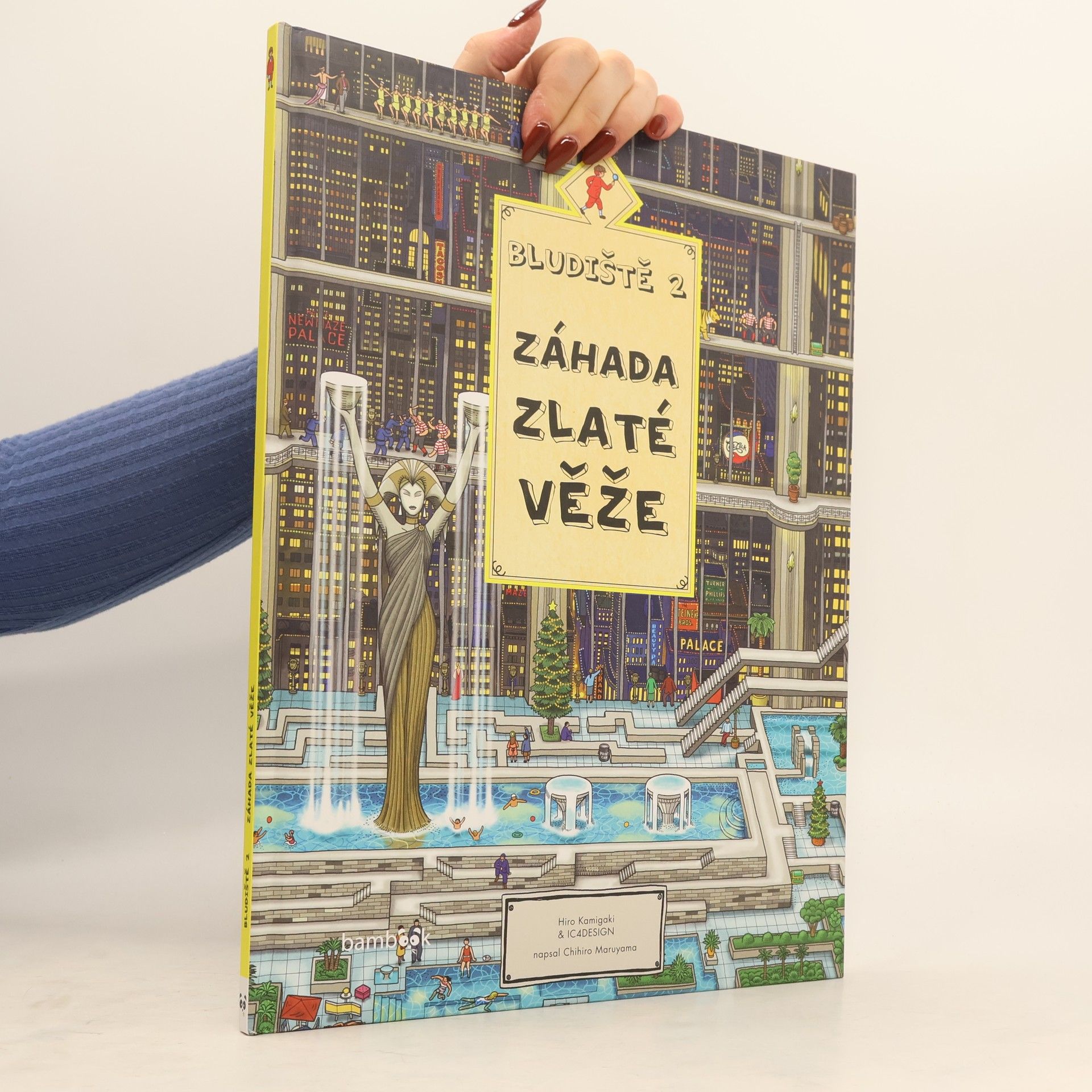 Chihiro Maruyama Bludiště 2. Záhada Zlaté věže