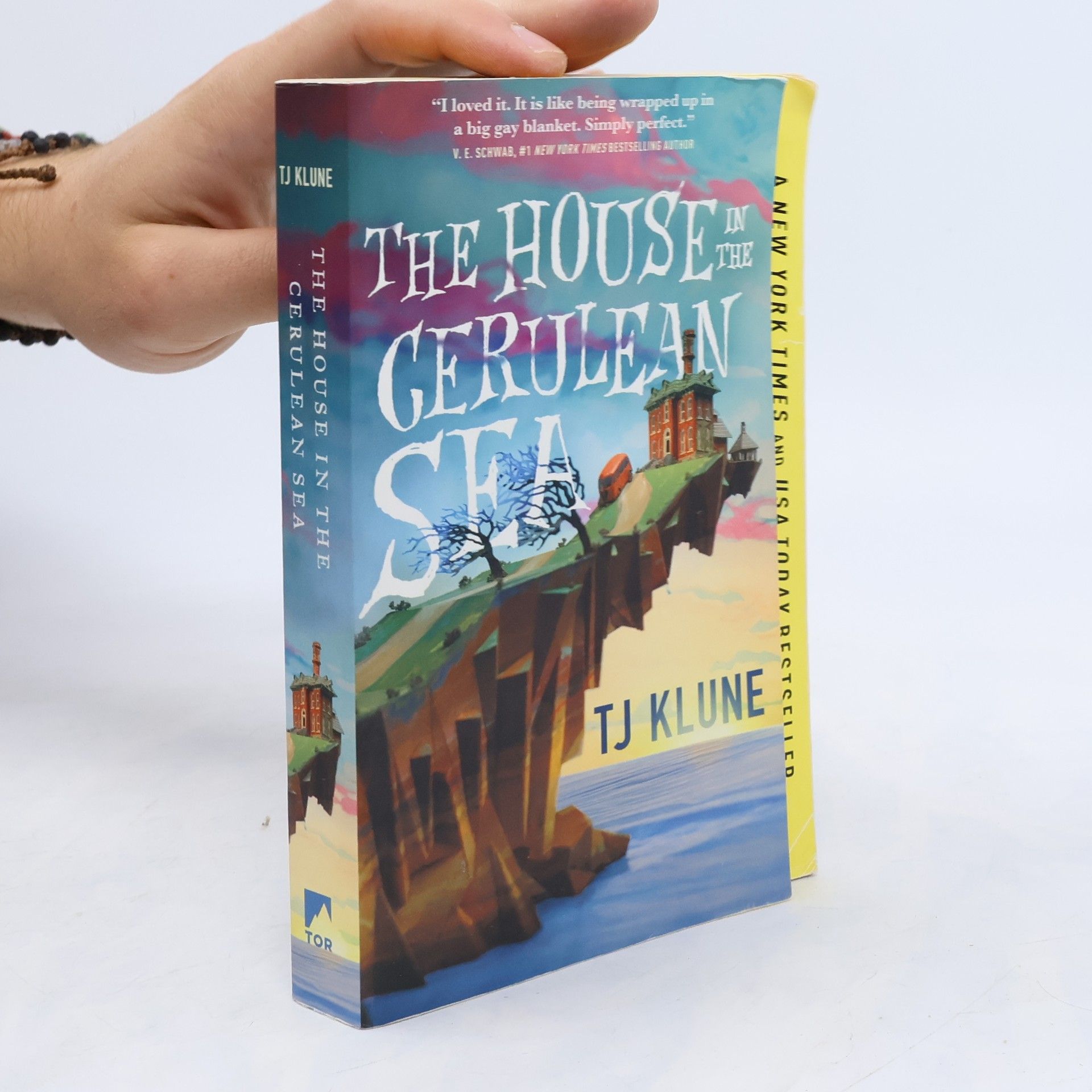 The House in the Cerulean Sea