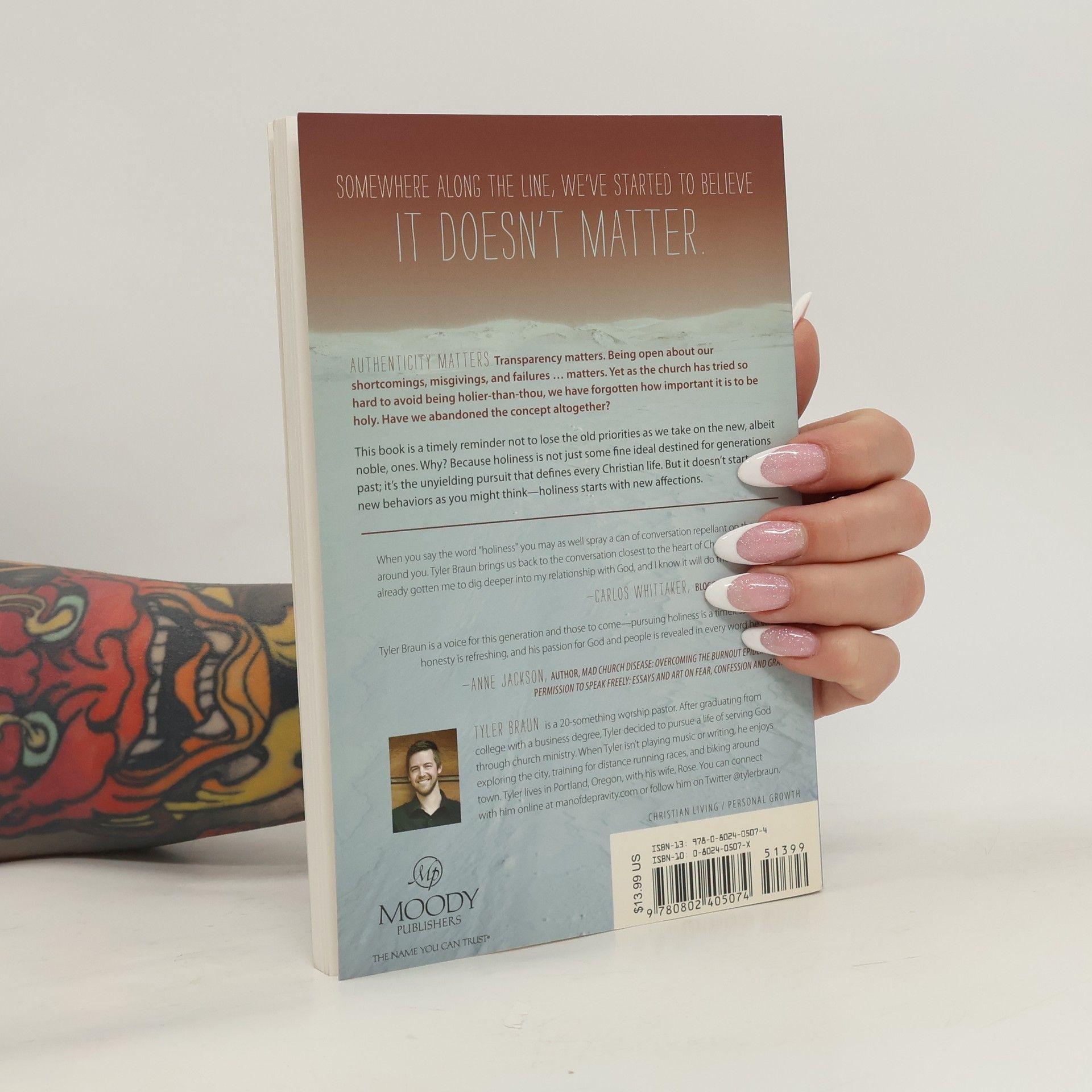 Tyler Braun Why Holiness Matters