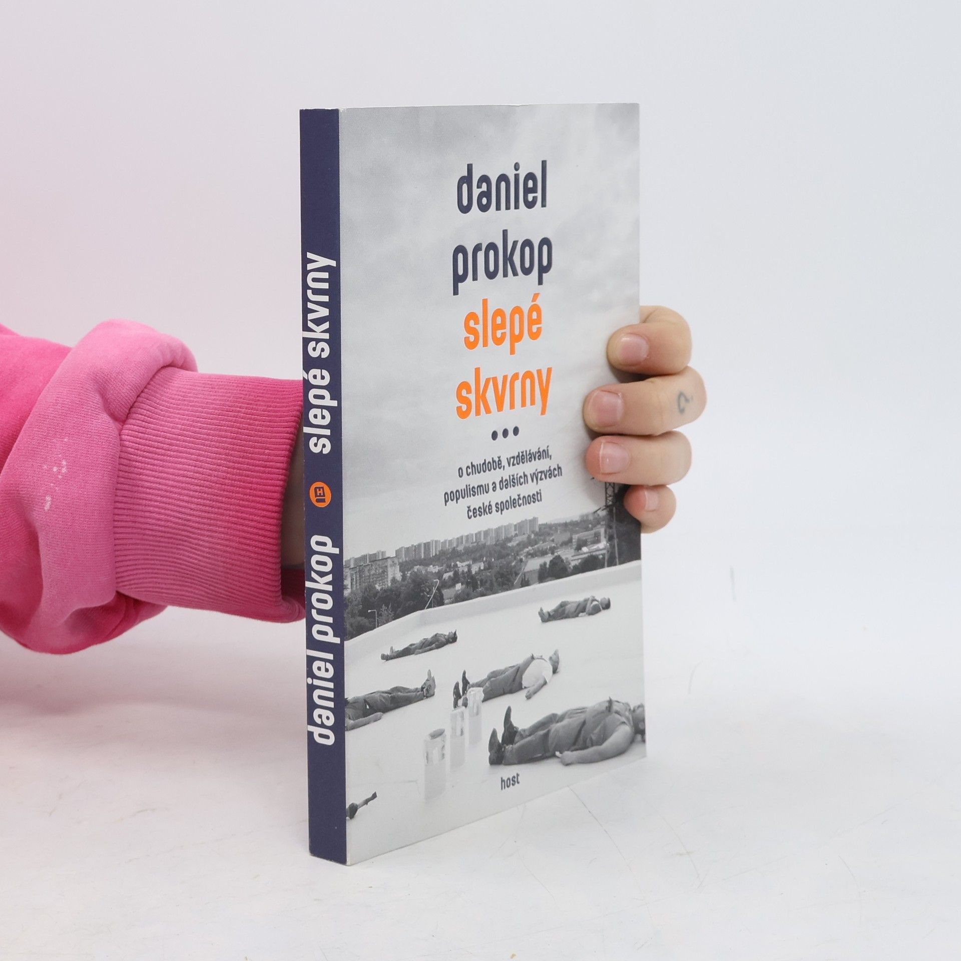 Daniel Prokop Slepé skvrny