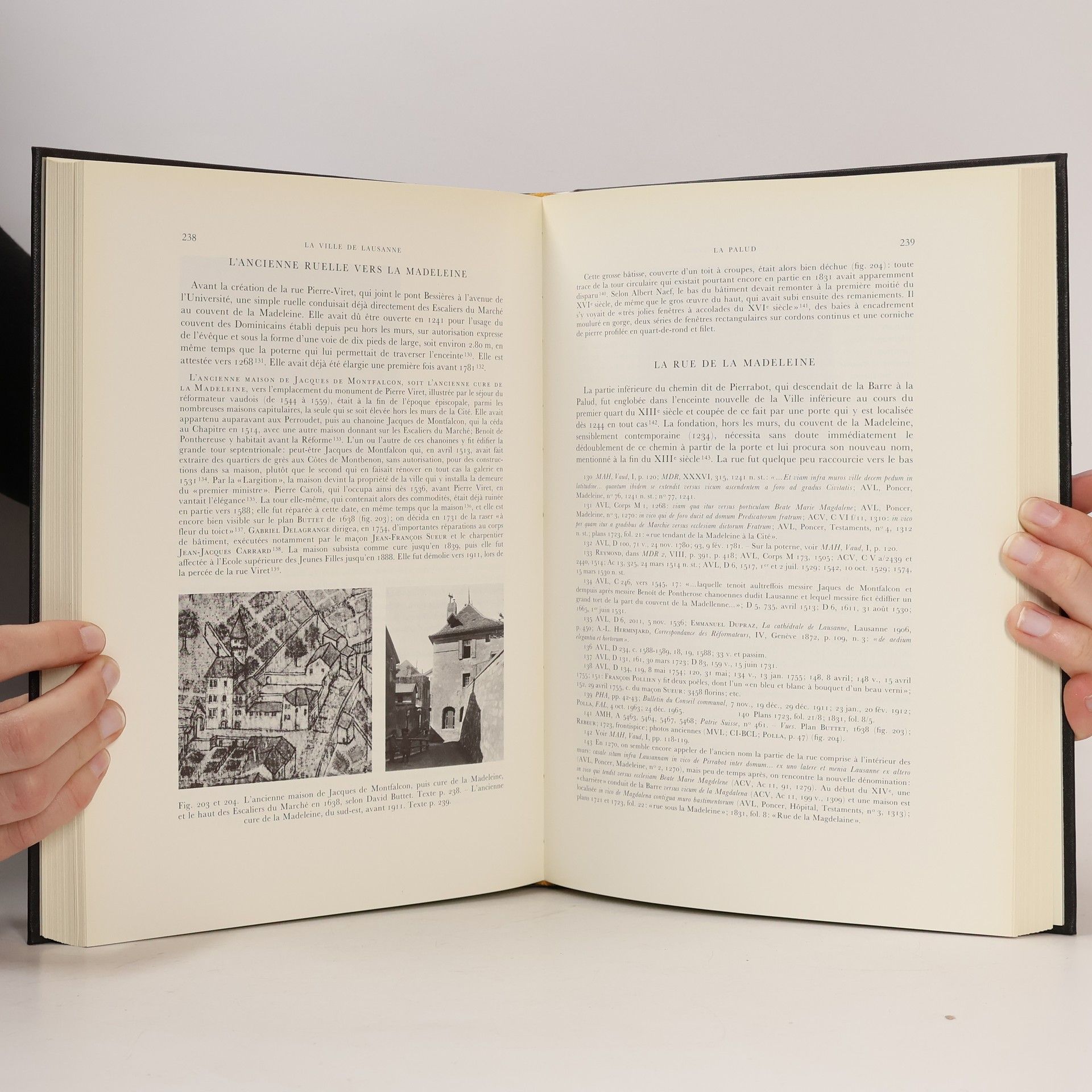 Marcel Grandjean Les monuments d'art et d'histoire du canton de Vaud