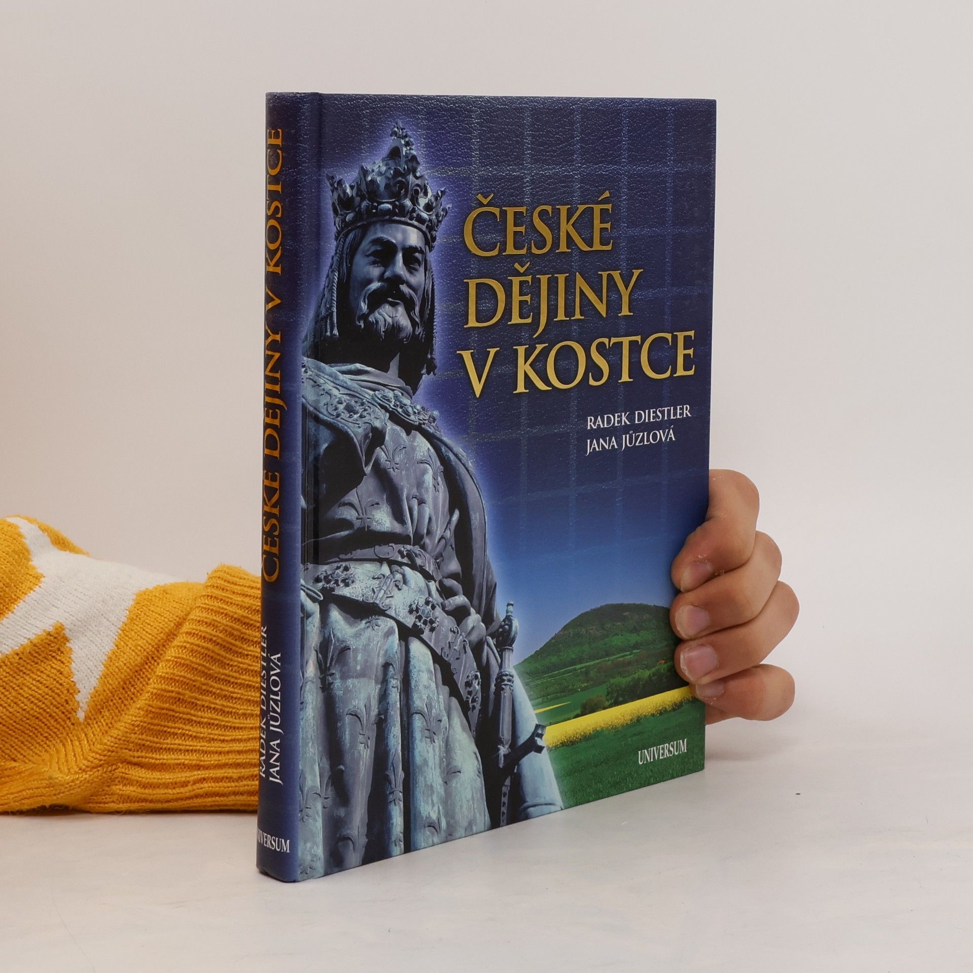 Radek Diestler České dějiny v kostce