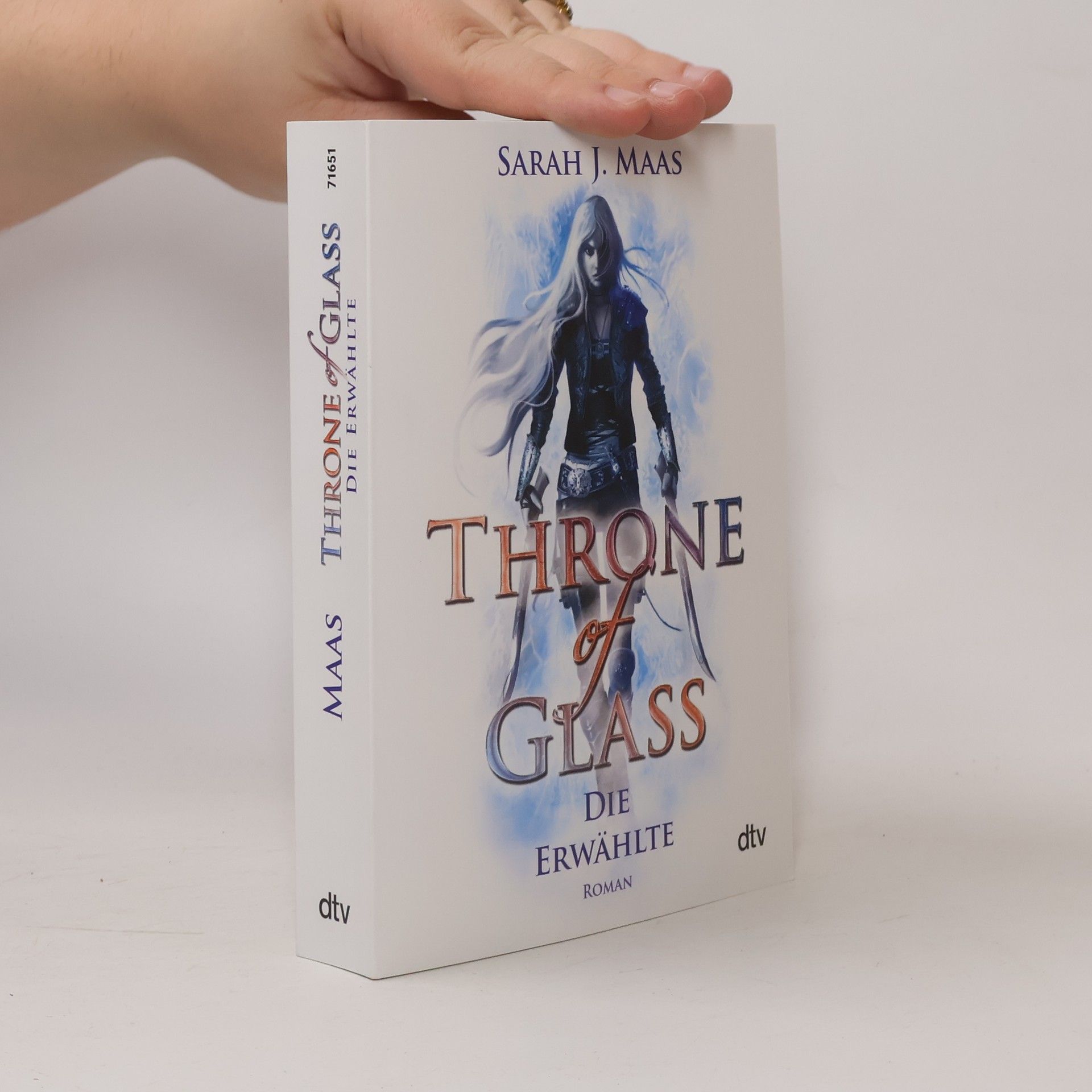 Sarah J. Maas Throne of Glass. Die Erwählte