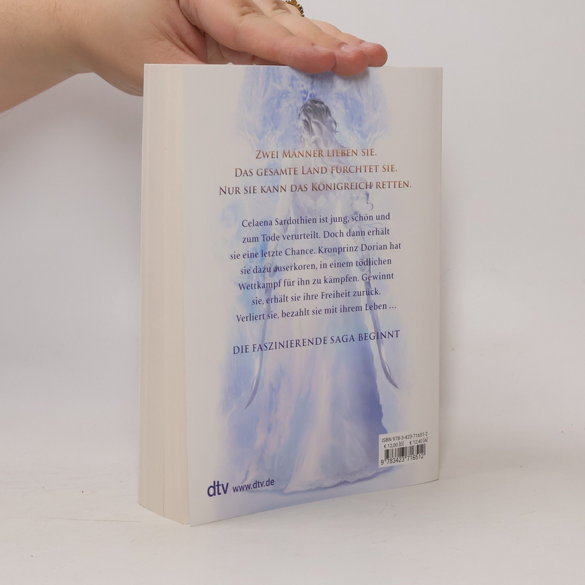 Sarah J. Maas Throne of Glass. Die Erwählte