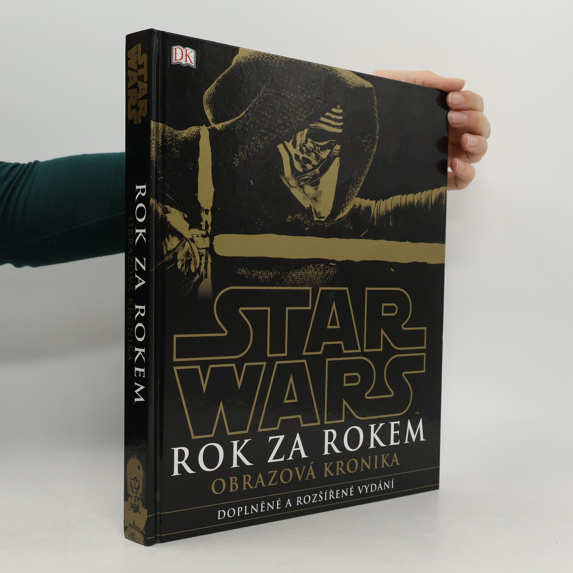 Lubomír Šebesta Star Wars rok za rokem. Obrazová kronika. Doplněné a rozšířené vydání