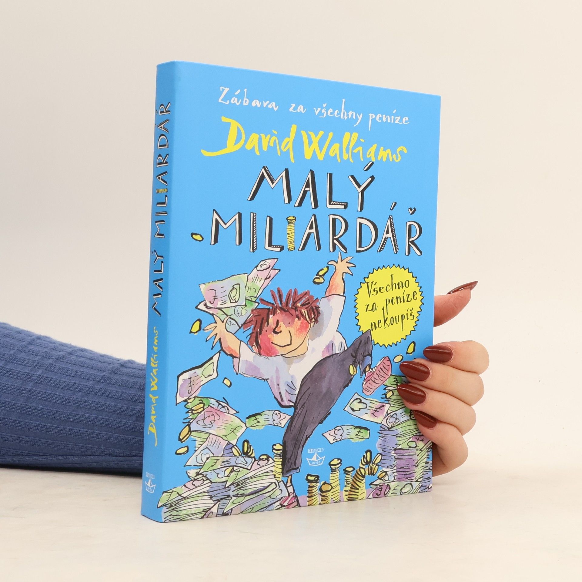 David Walliams Malý miliardář