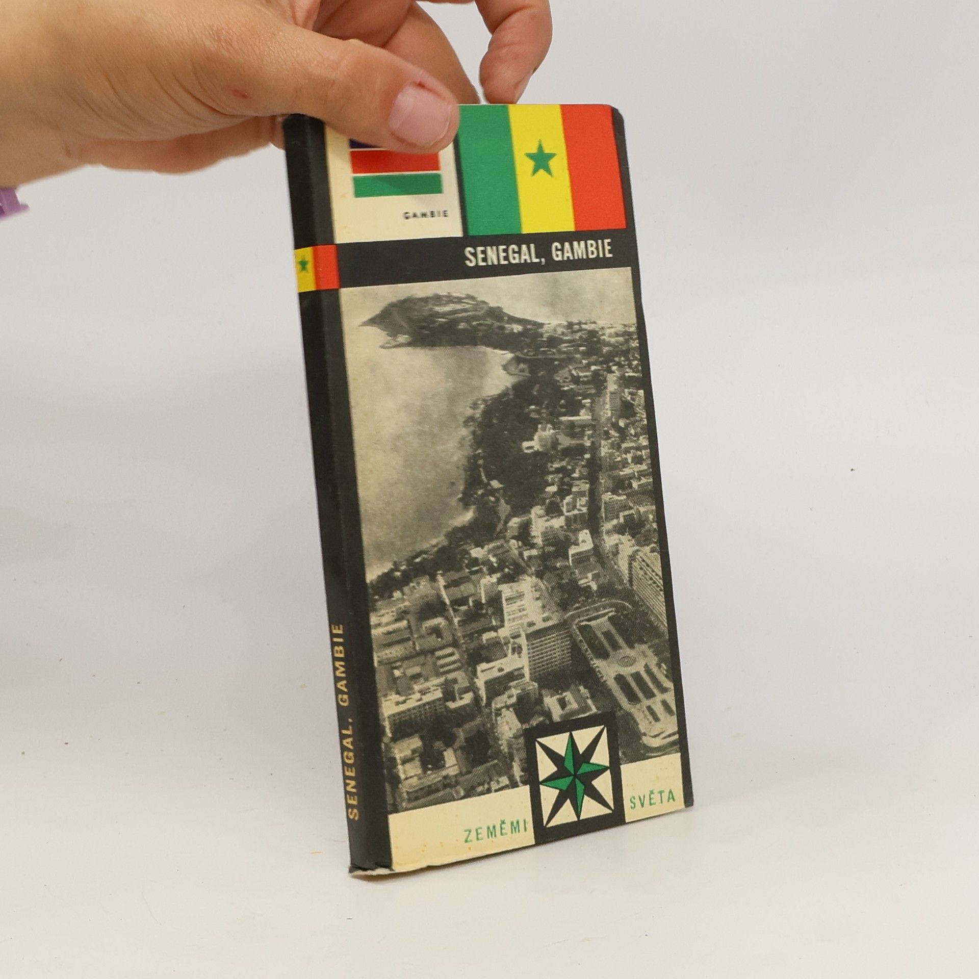 Václav Albert Senegal, Gambie