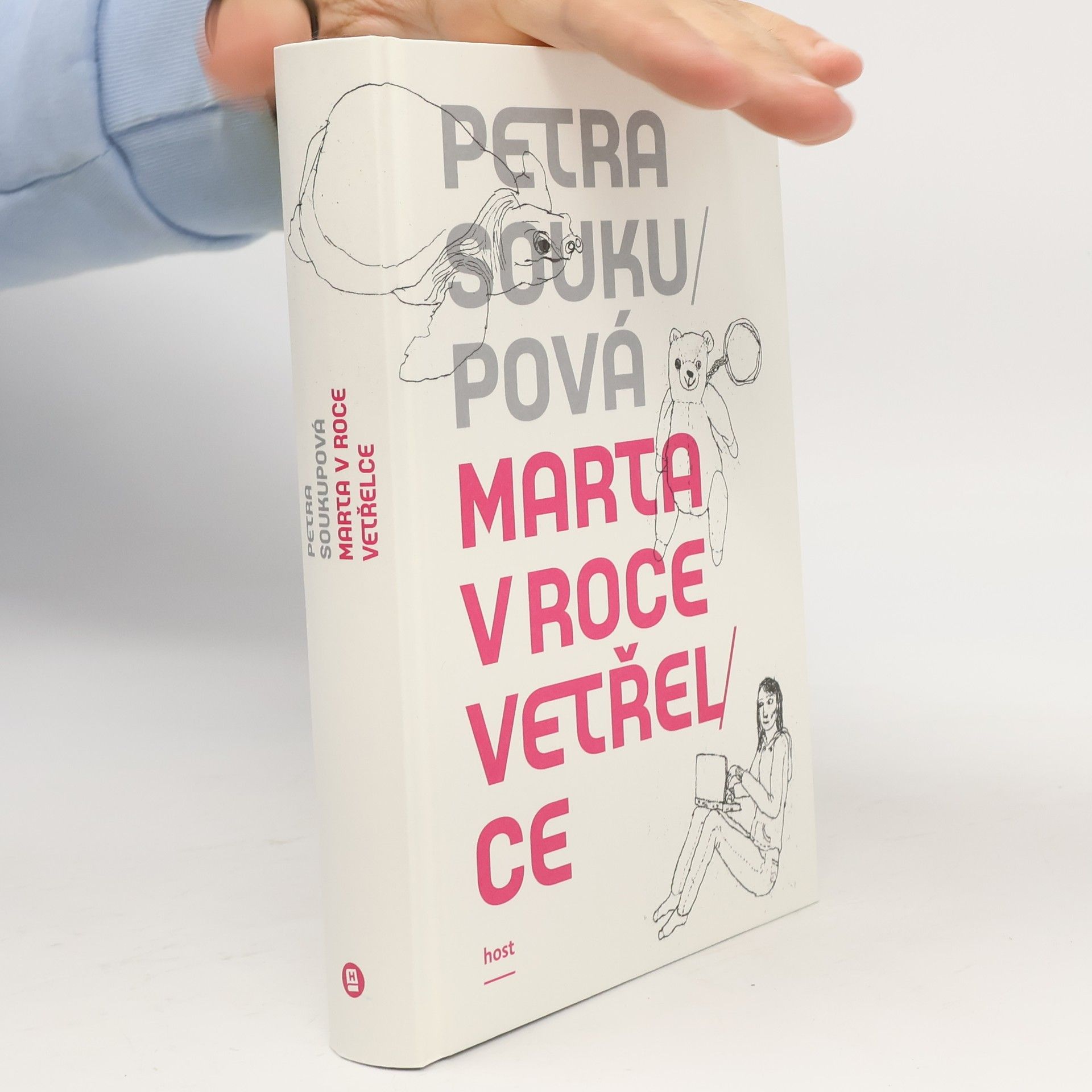 Petra Soukupová Marta v roce vetřelce
