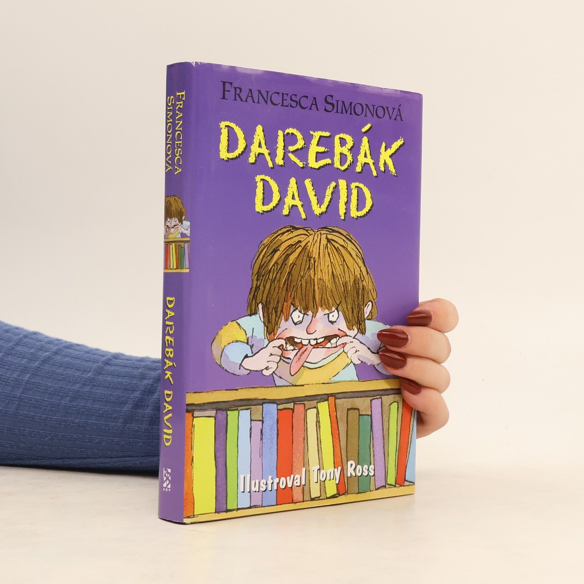 Francesca Simon Darebák David