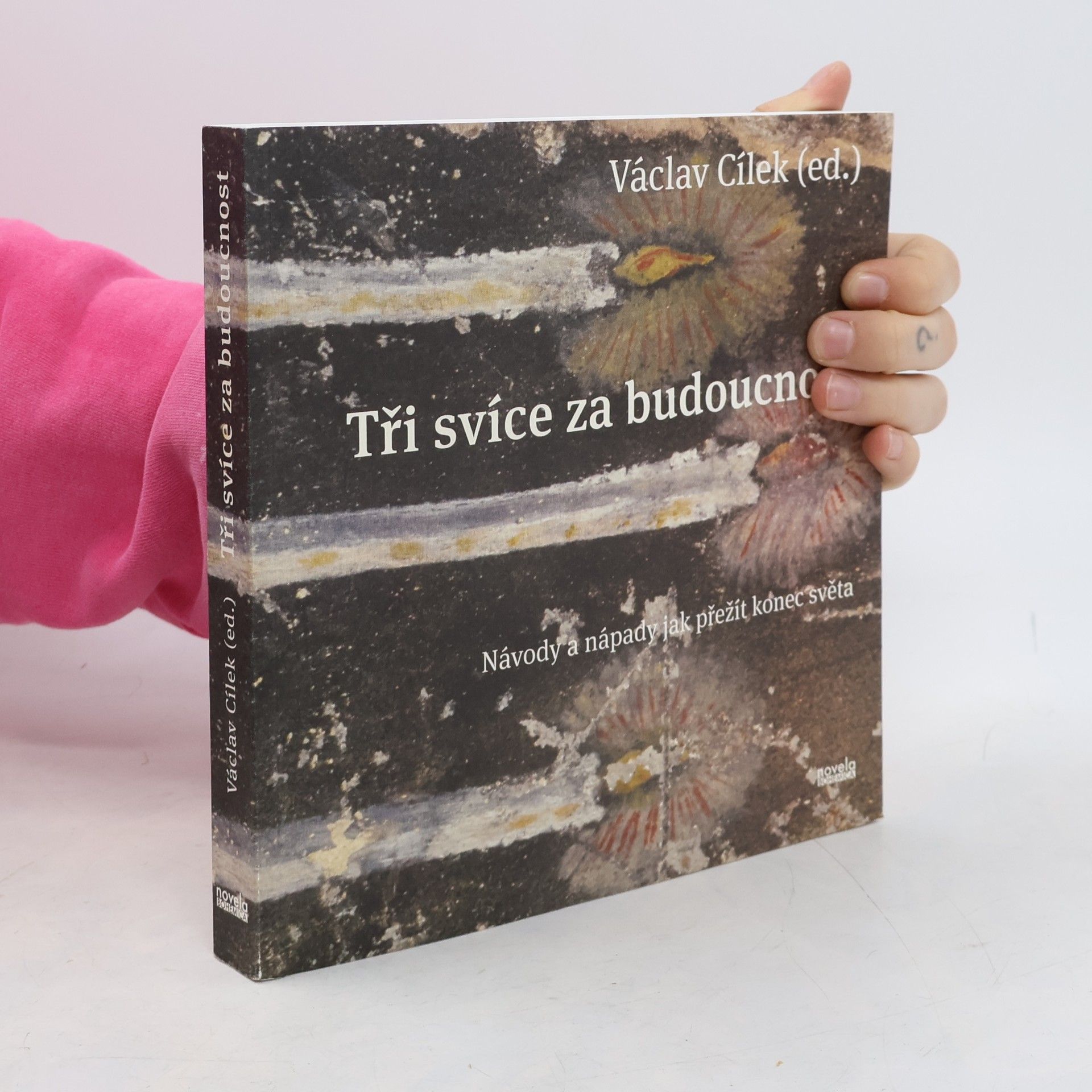 Václav Cílek Tři svíce za budoucnost: Návody a nápady jak přežít konec světa