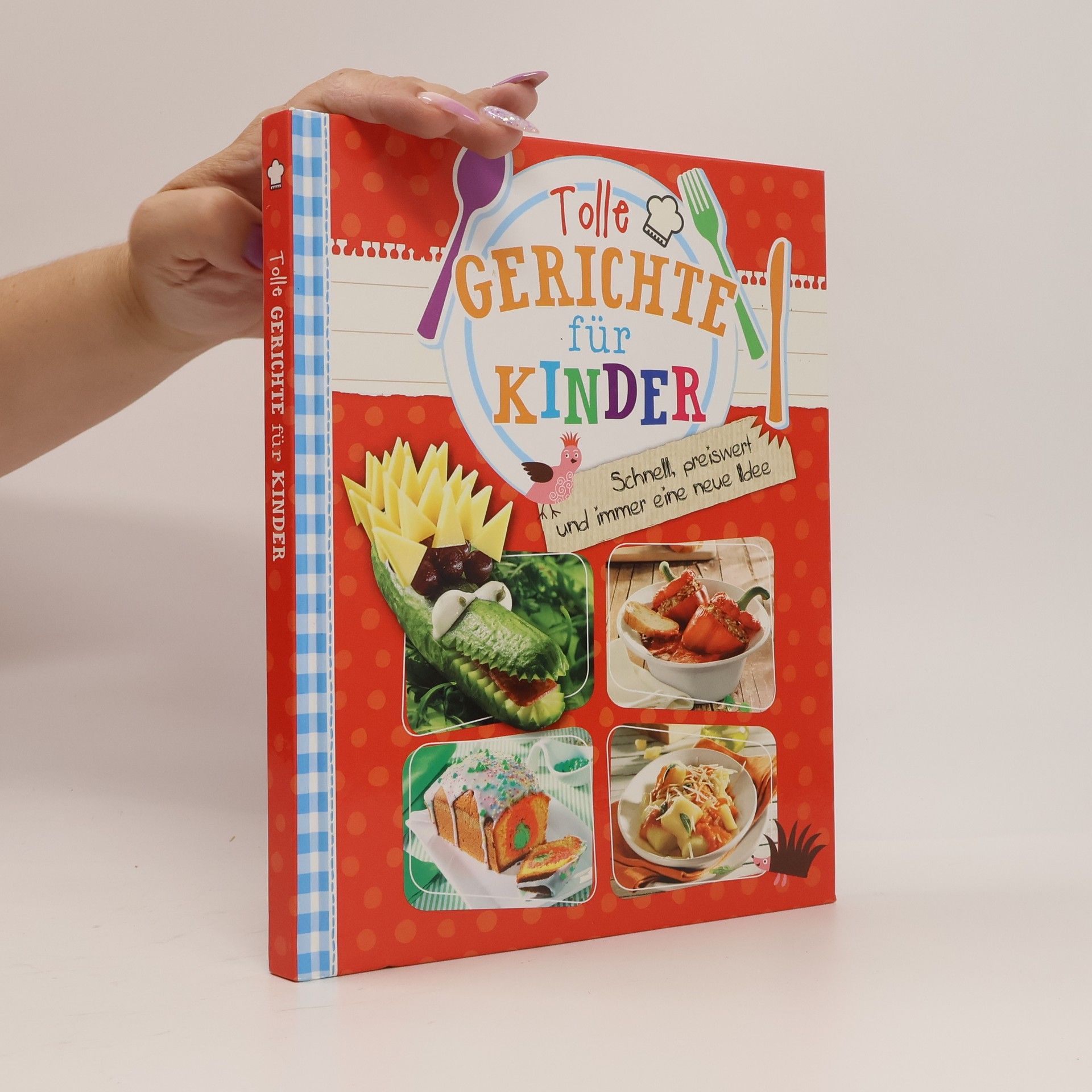 Kolektiv autorů Great Dishes for Children