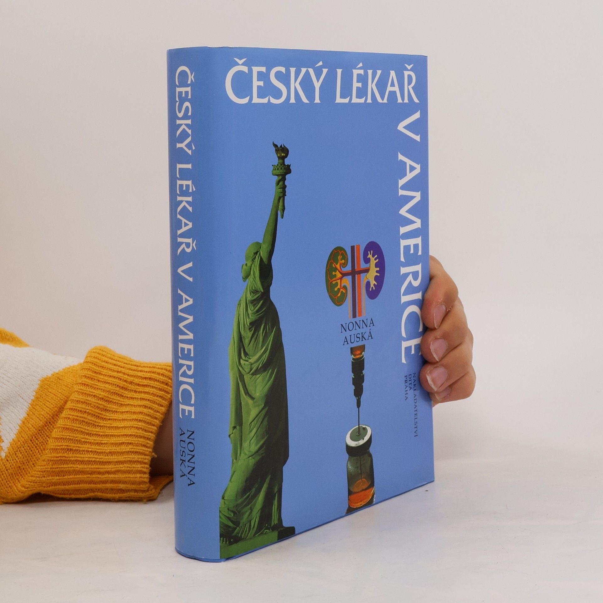 Nonna Auská Český lékař v Americe