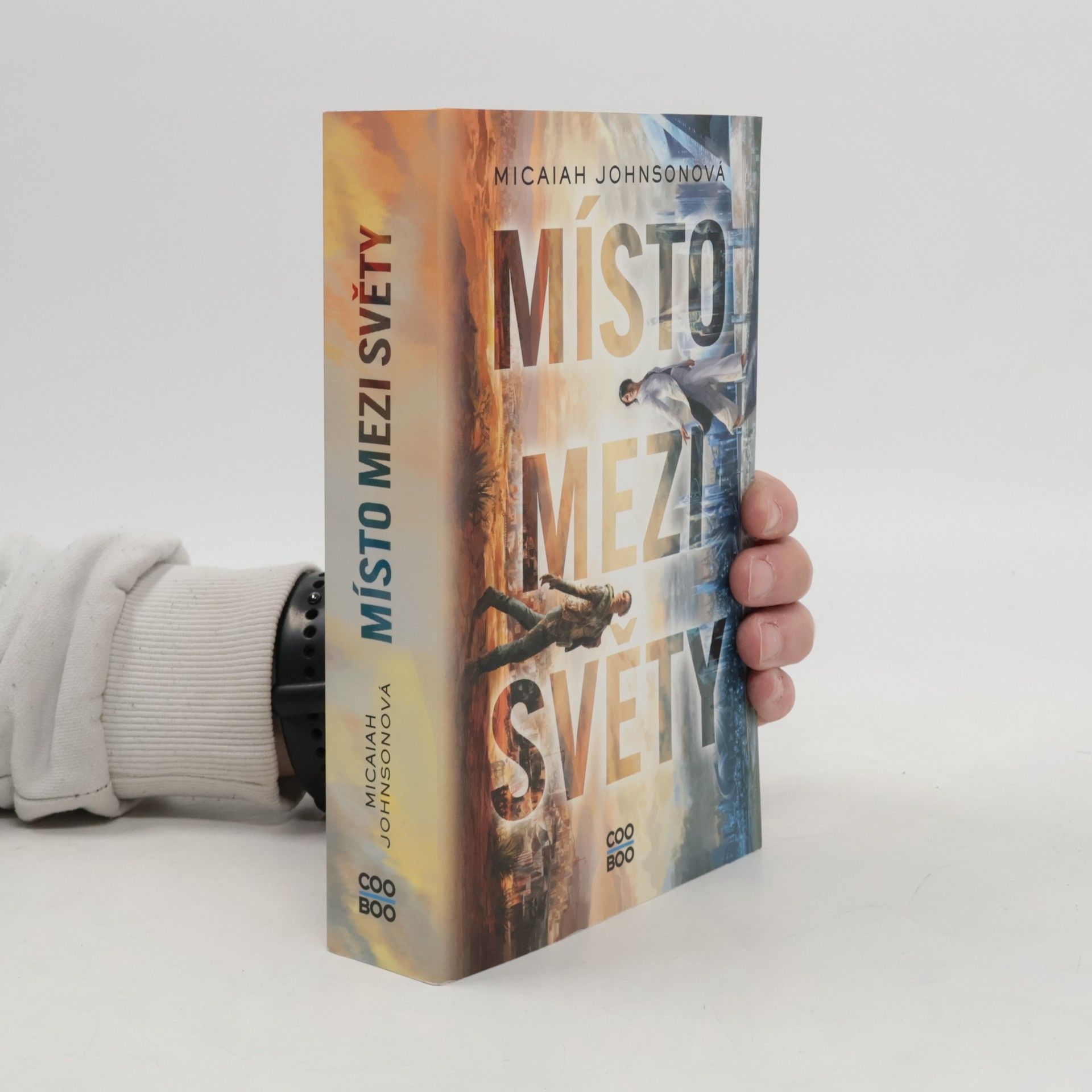 Micaiah Johnson Místo mezi světy