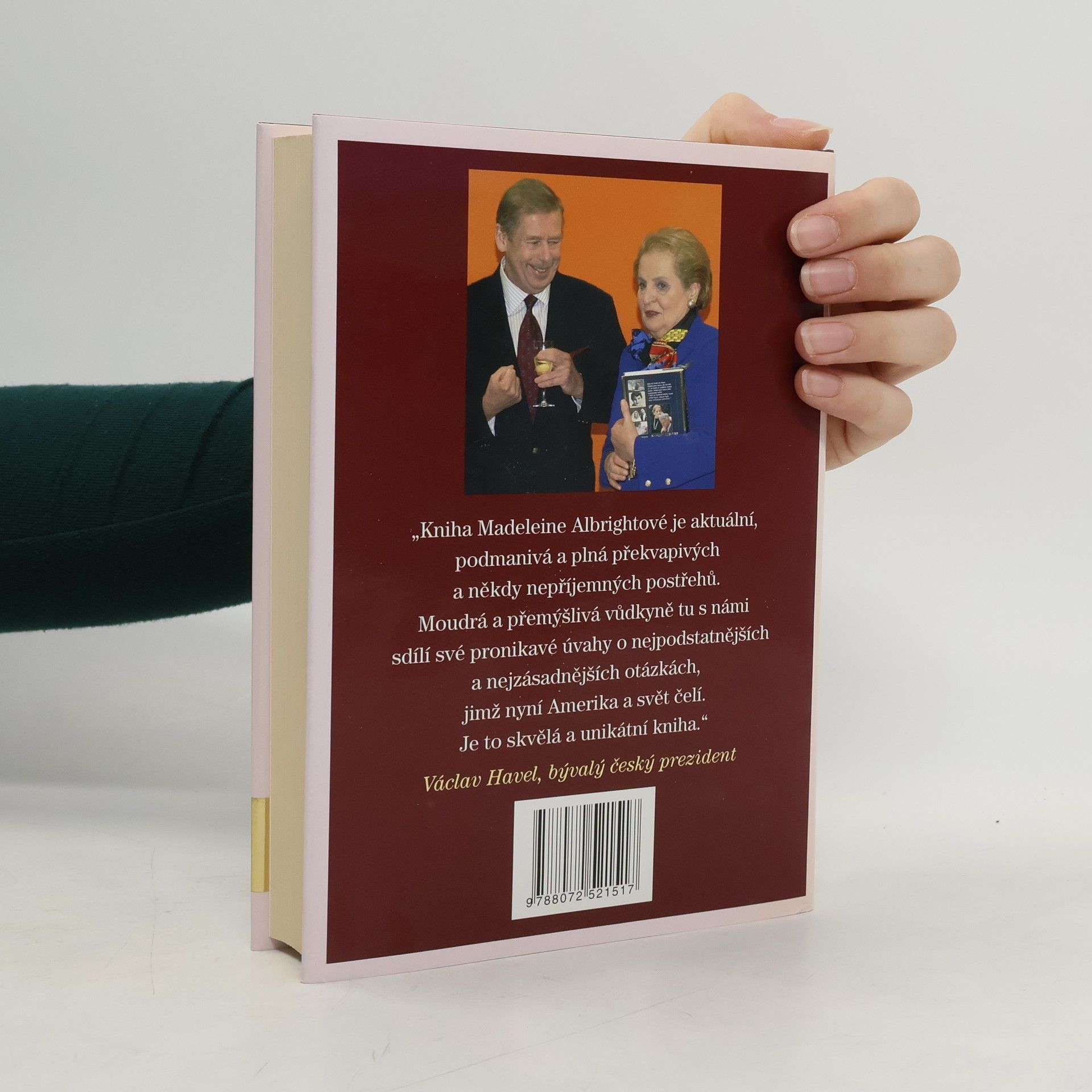 Madeleine Albright Mocní a všemohoucí