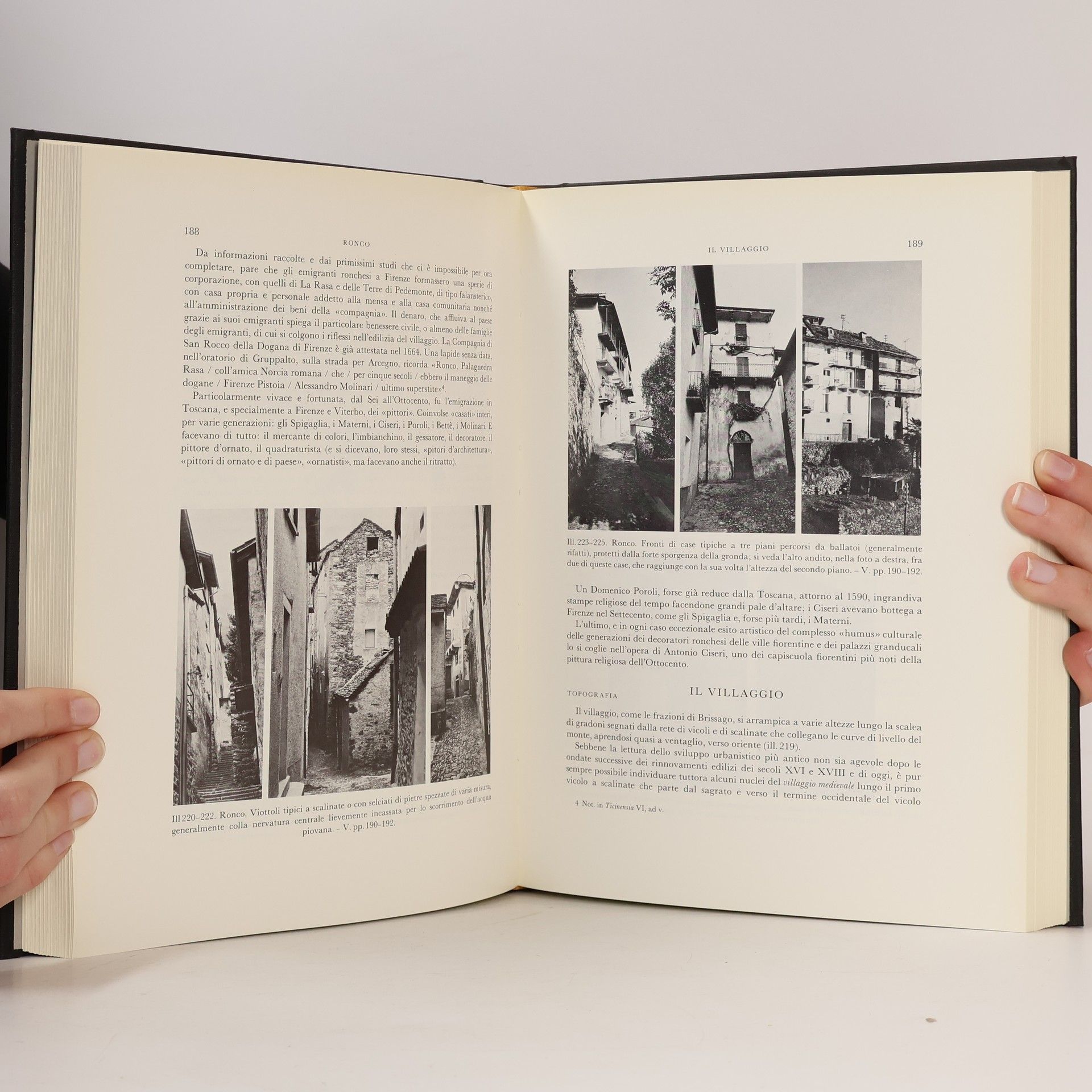 Virgilio Gilardoni I Monumenti d'arte e di storia della Svizzera.