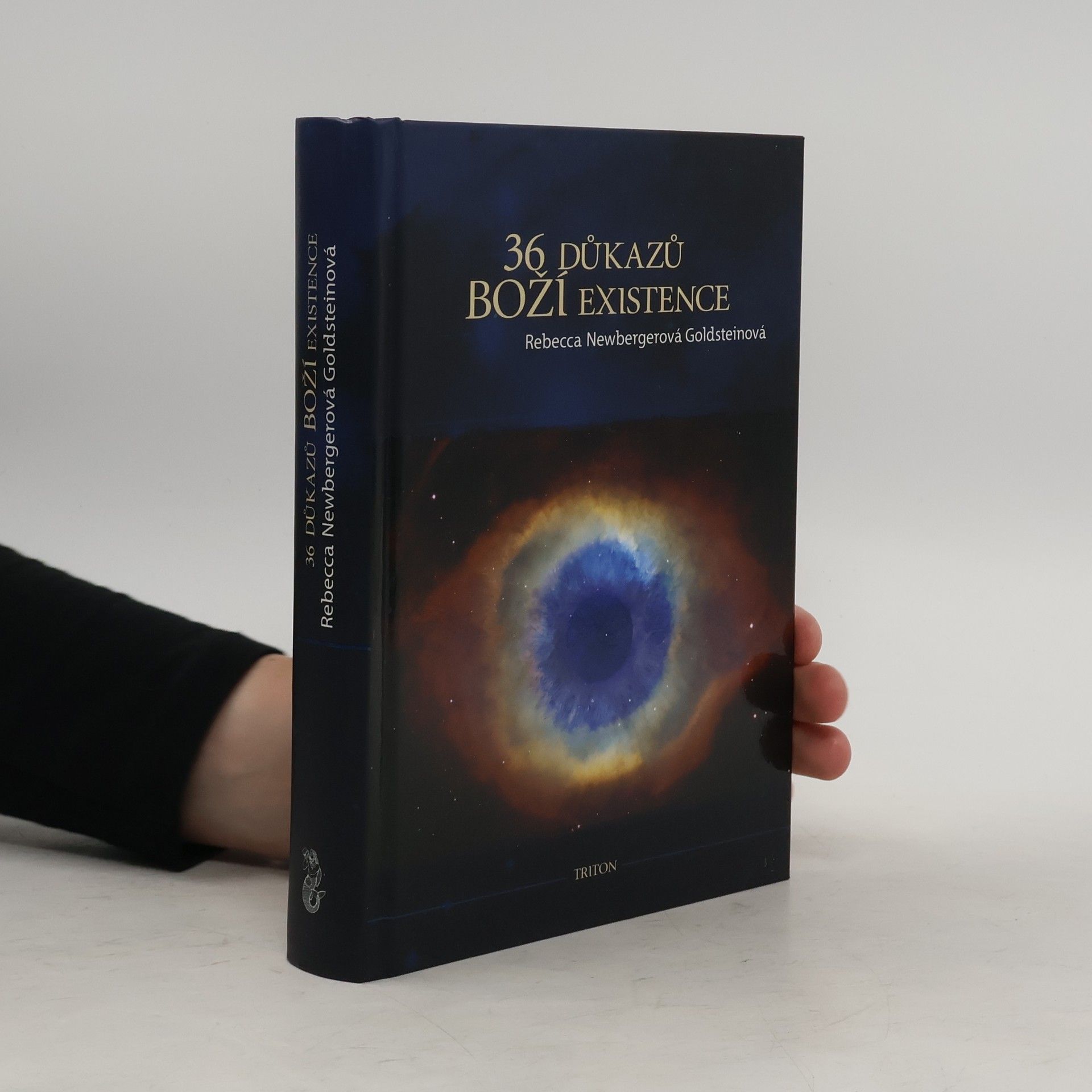 Rebecca Goldstein 36 důkazů boží existence. Fiktivní příběh