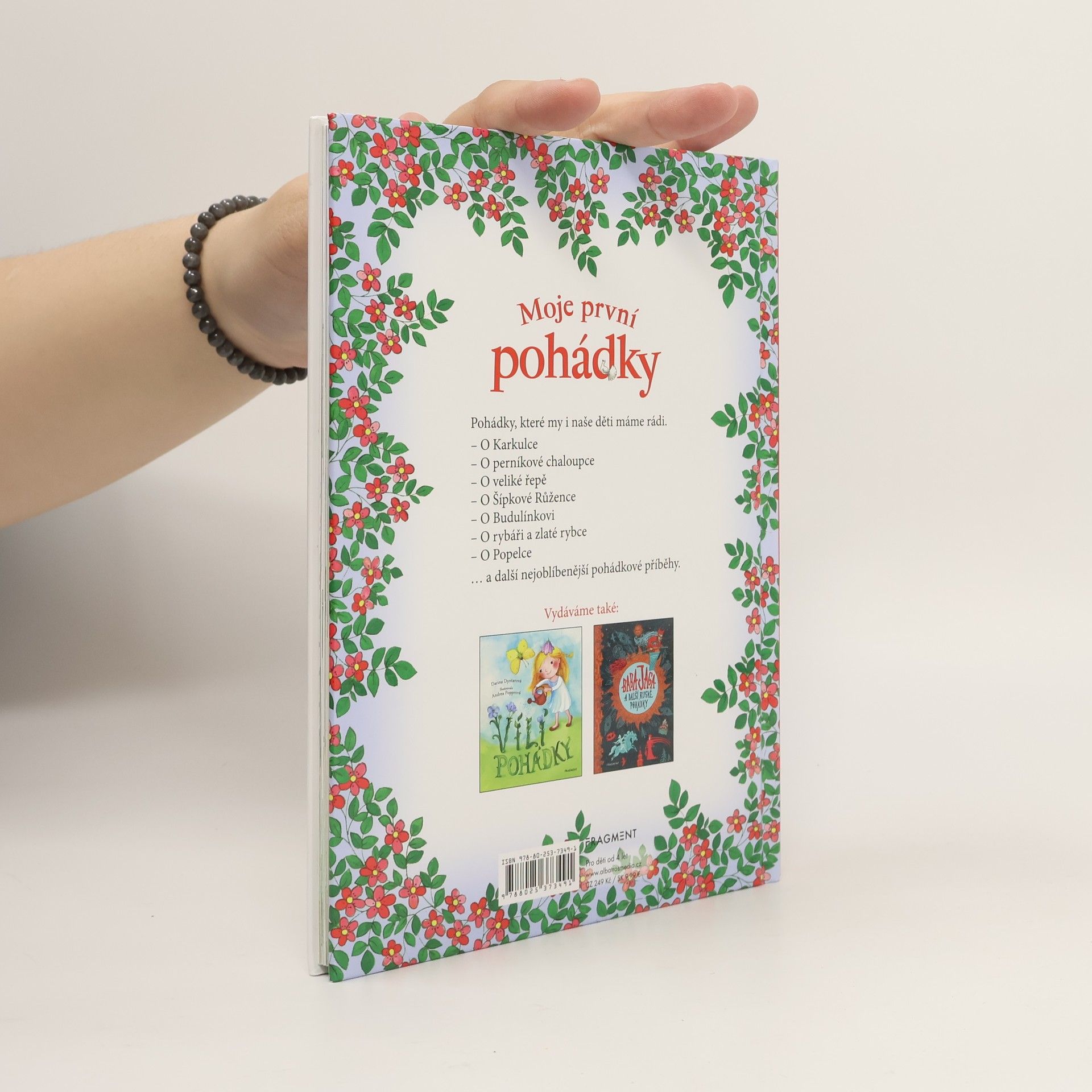 Marie Tetourová Moje první pohádky