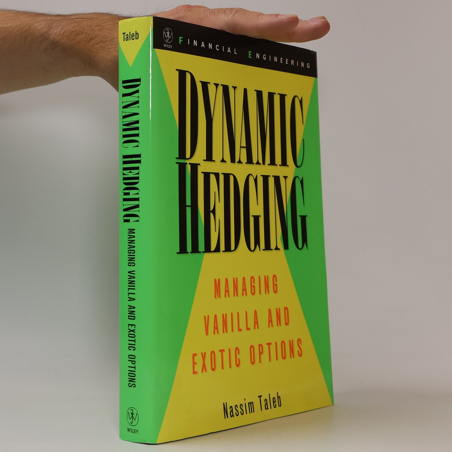 Nassim Nicholas Taleb Dynamic Hedging