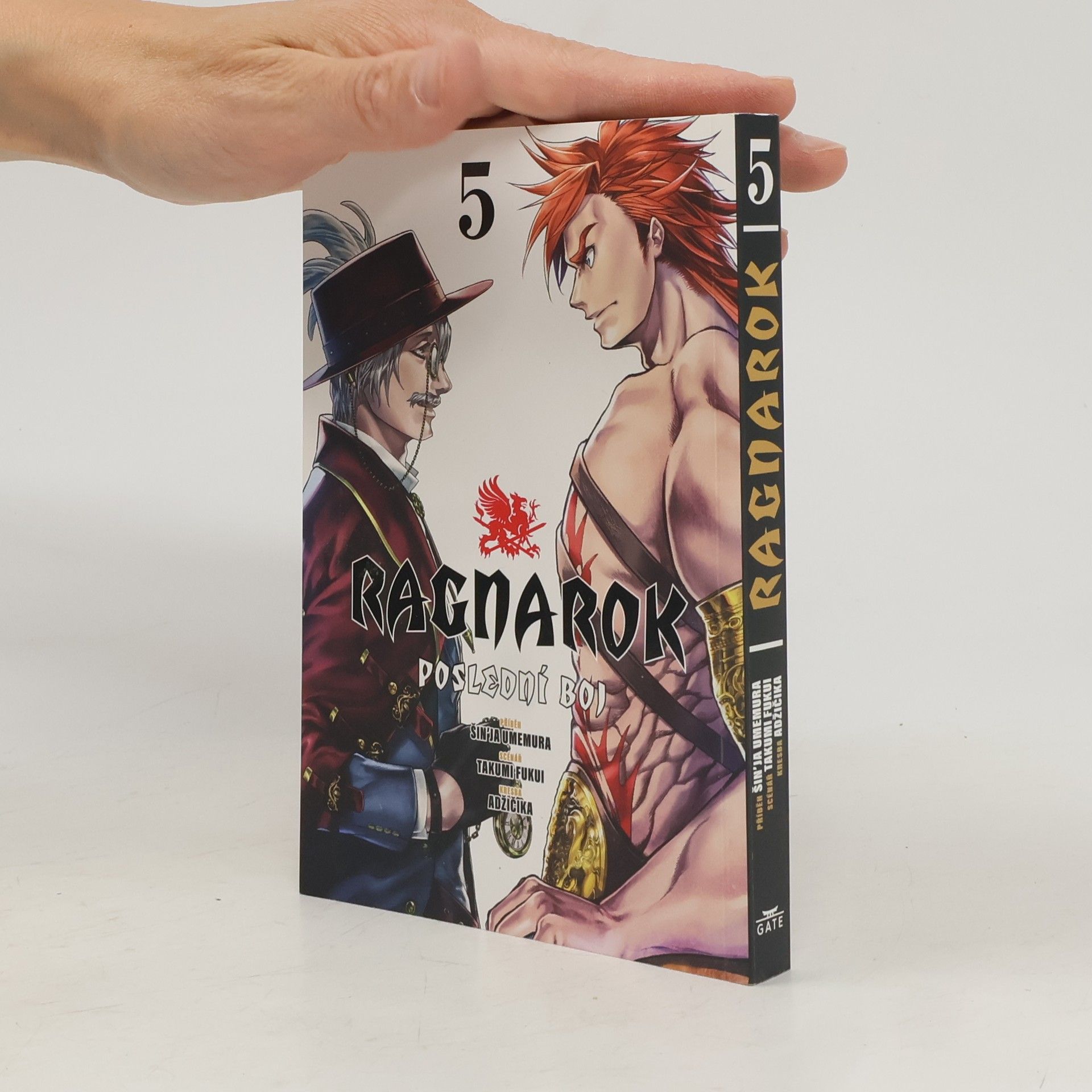 Šin´ja Umemura Ragnarok 5. Poslední boj