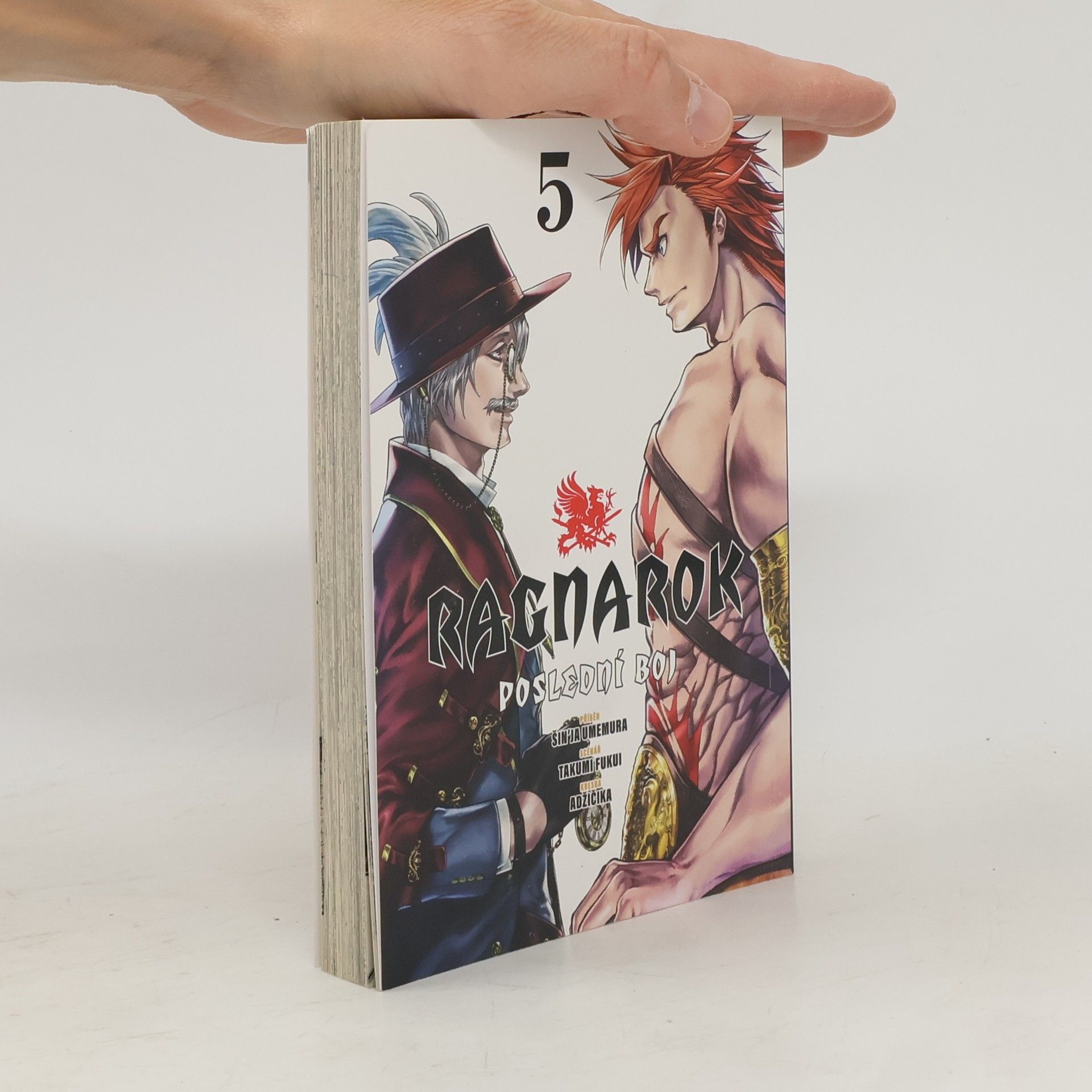 Takumi Fukui Ragnarok 5. Poslední boj
