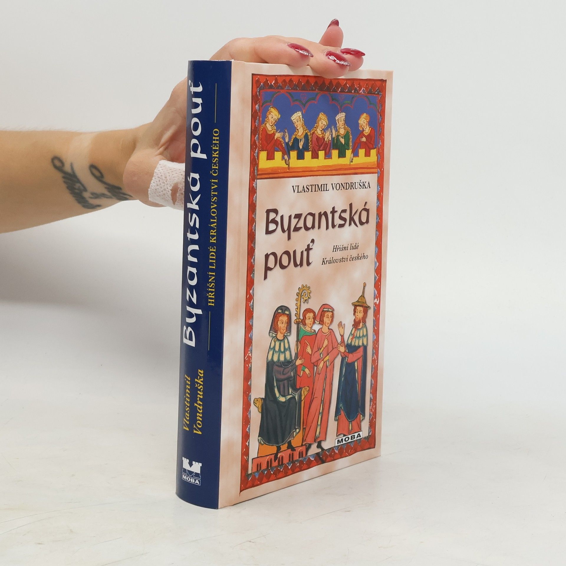 Vlastimil Vondruška Byzantská pouť